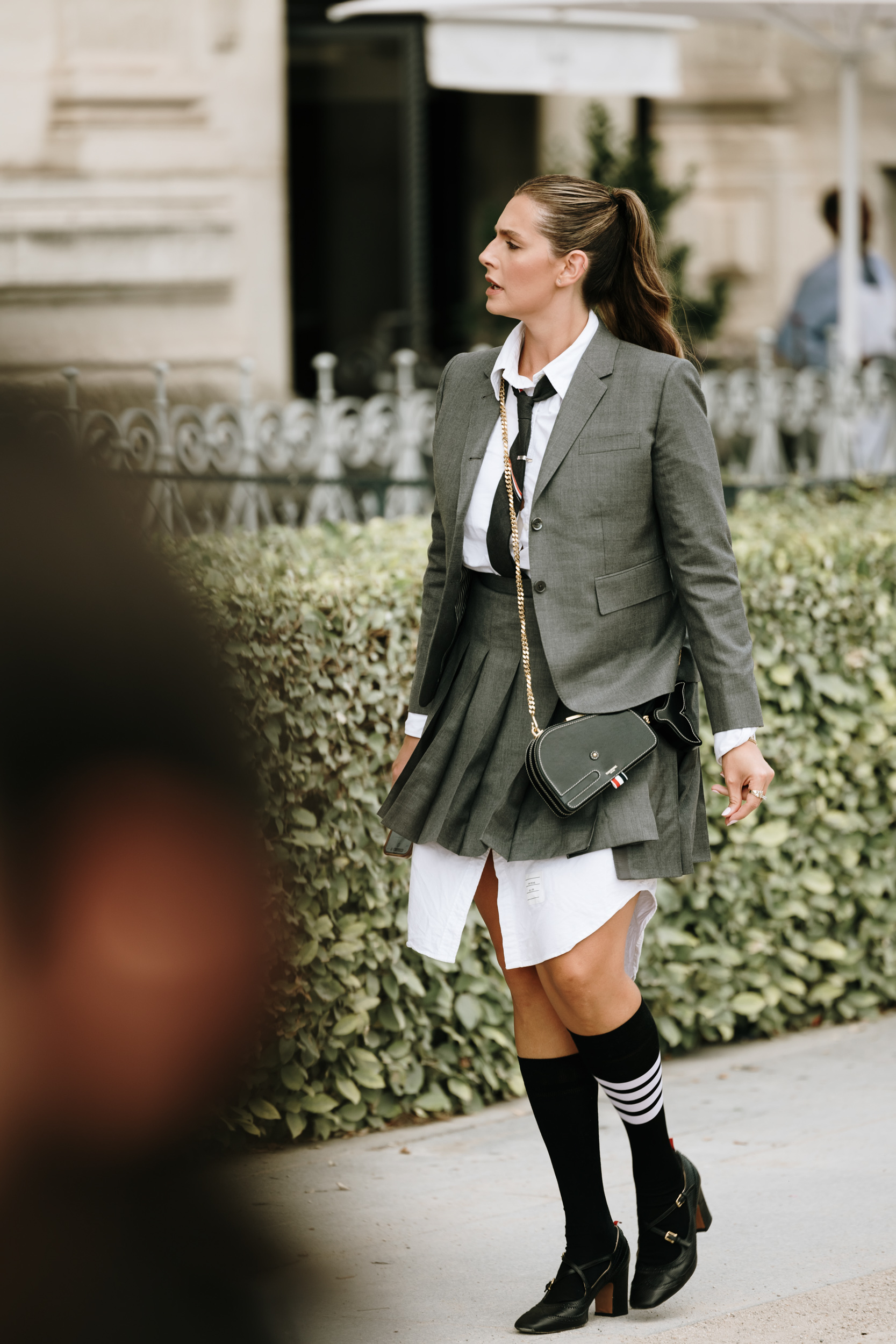 Paris Couture Street Style Fall 2024 Shows