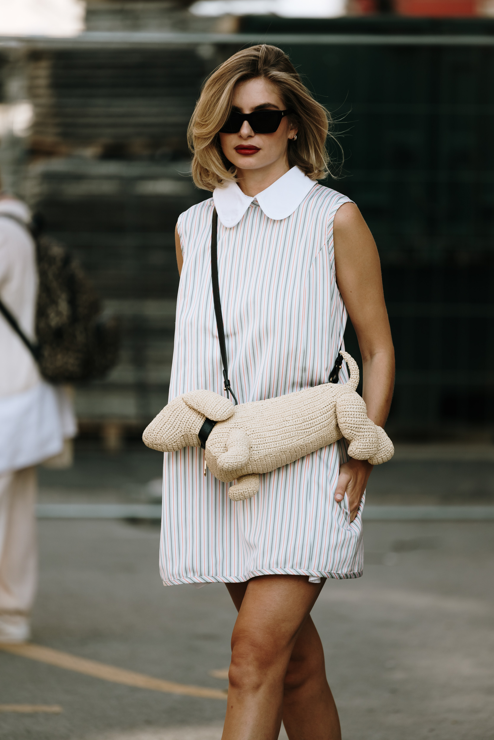 Paris Couture Street Style Fall 2024 Shows