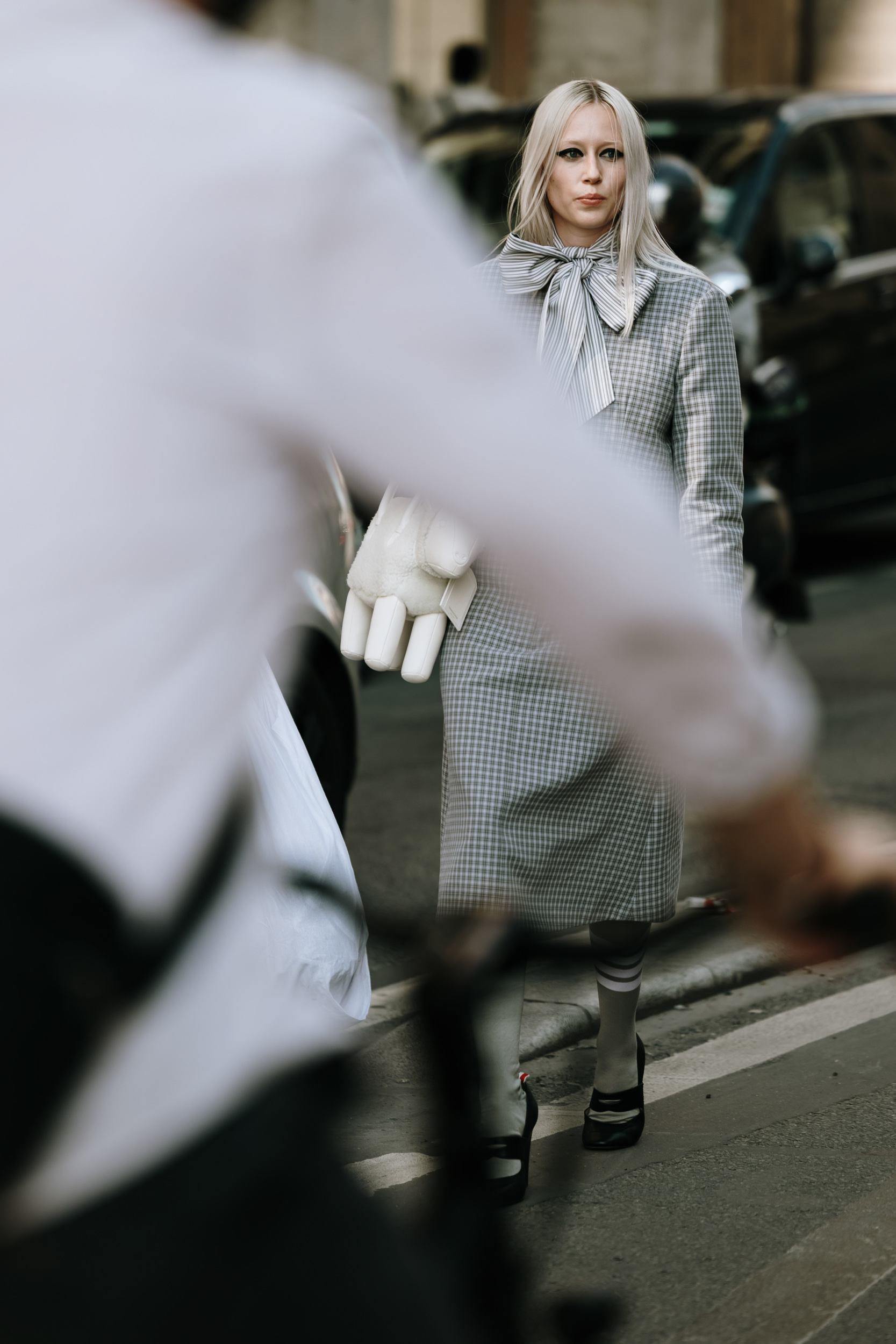 Paris Couture Street Style Fall 2024 Shows