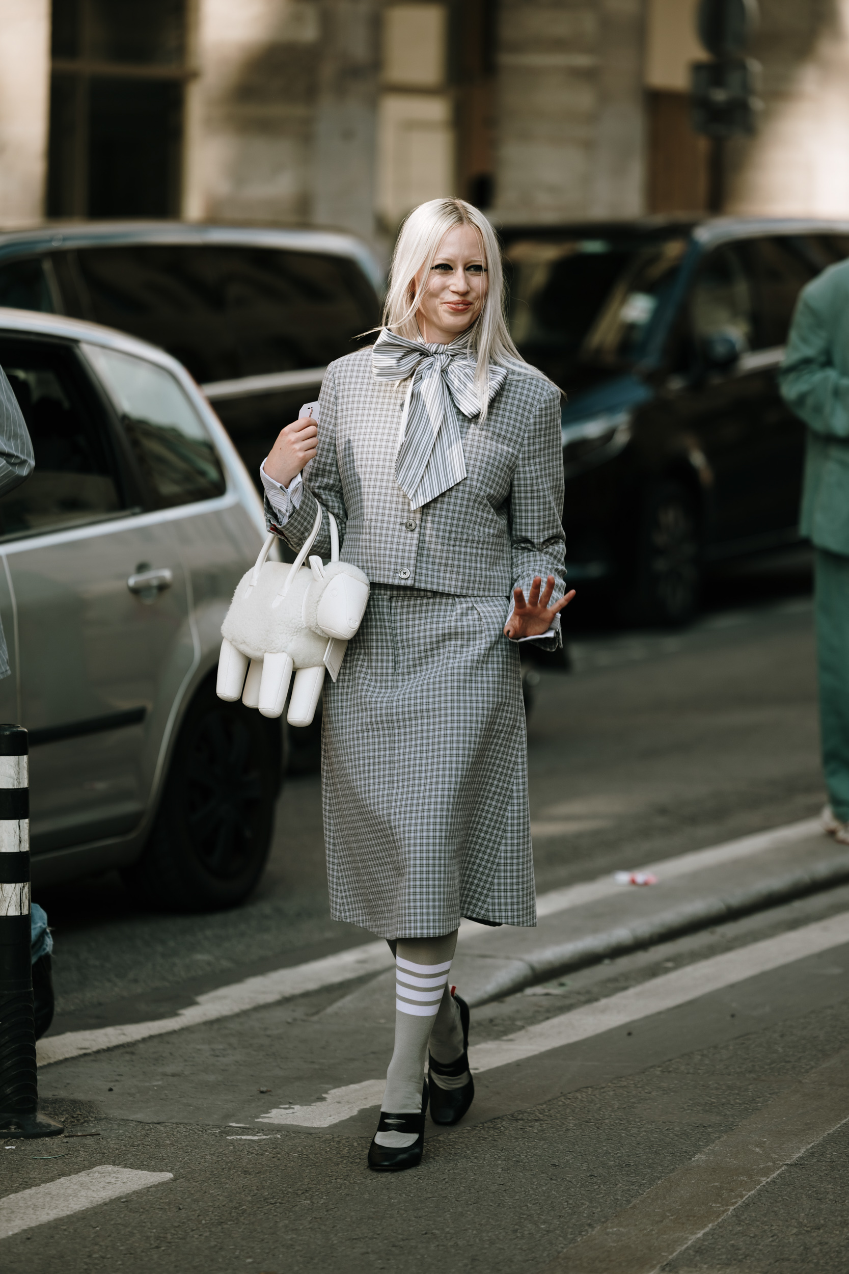 Paris Couture Street Style Fall 2024 Shows