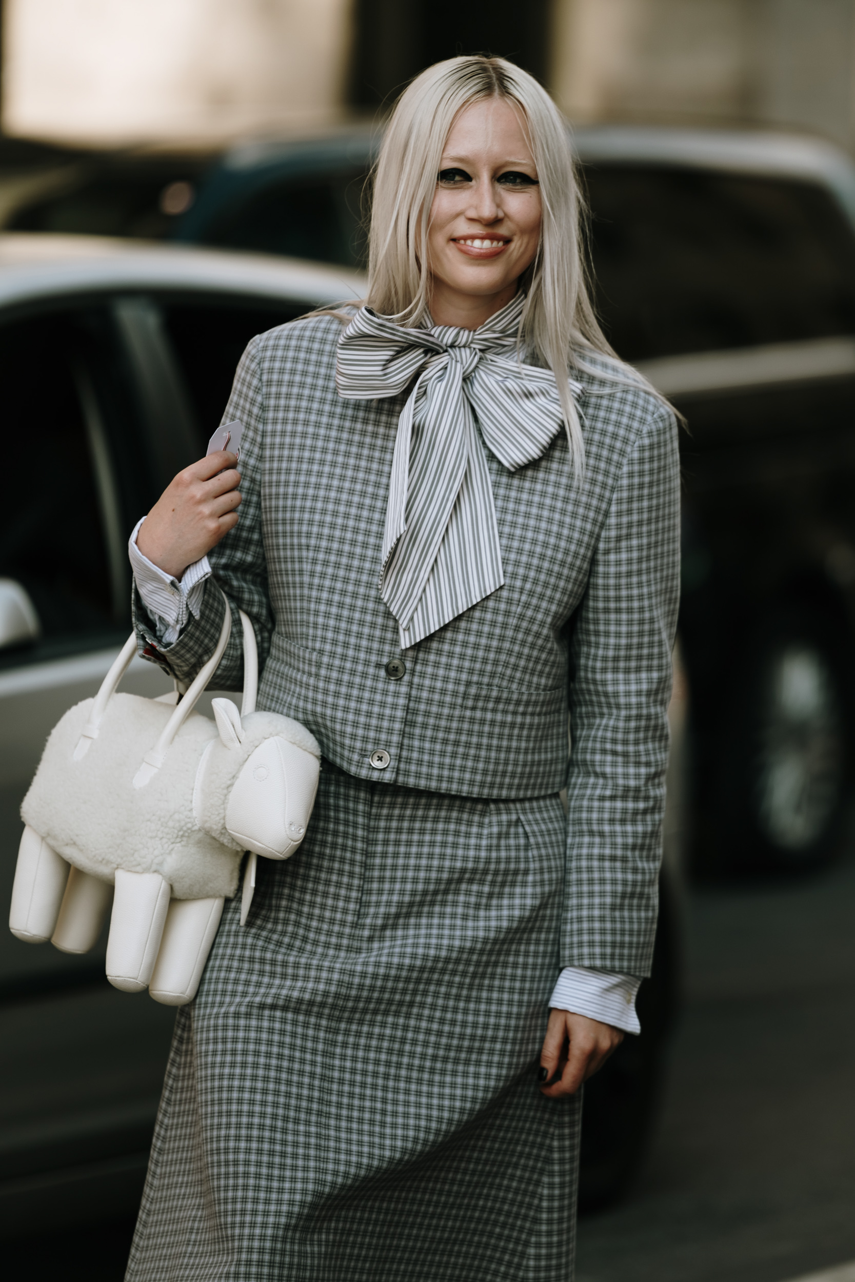 Paris Couture Street Style Fall 2024 Shows