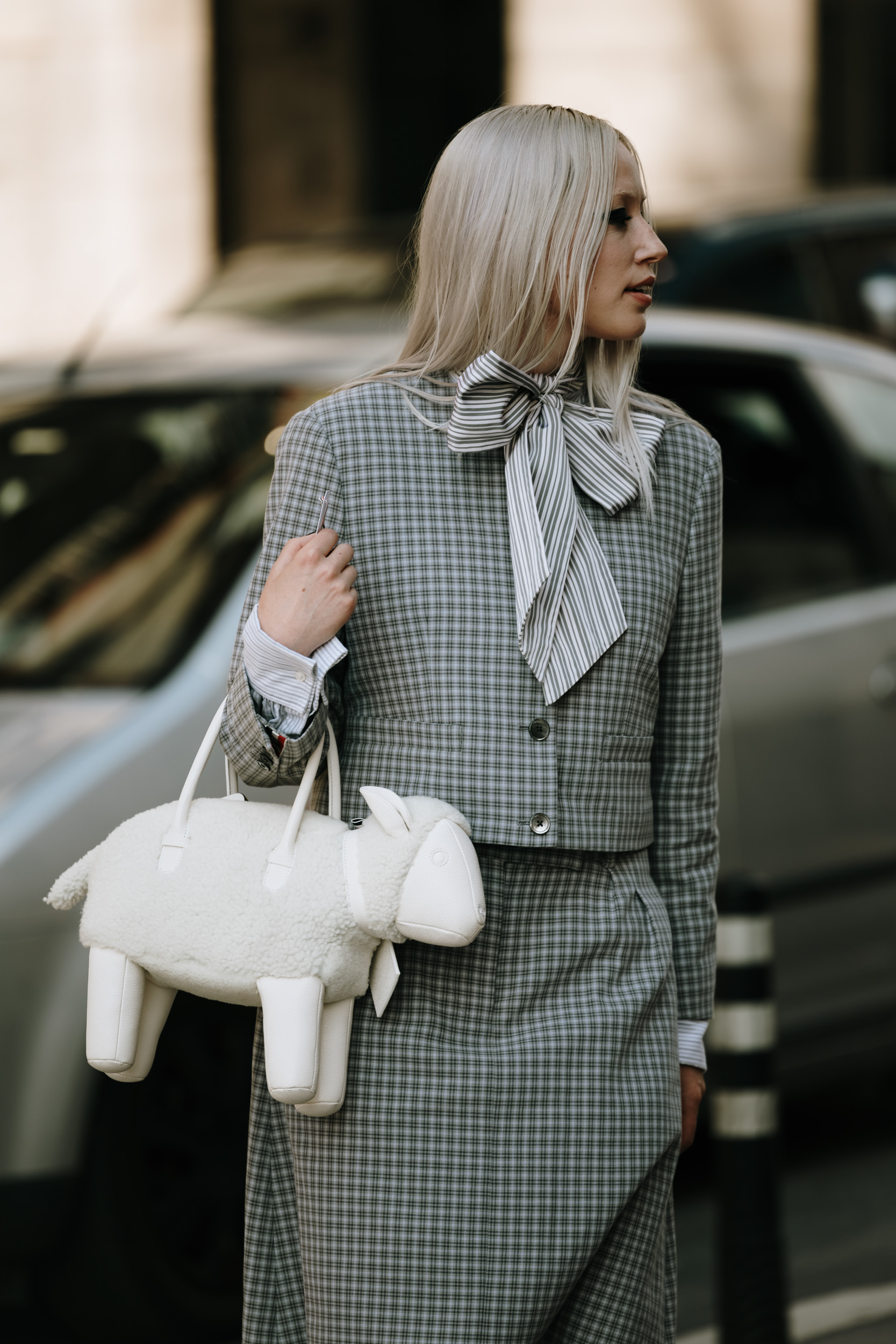 Paris Couture Street Style Fall 2024 Shows