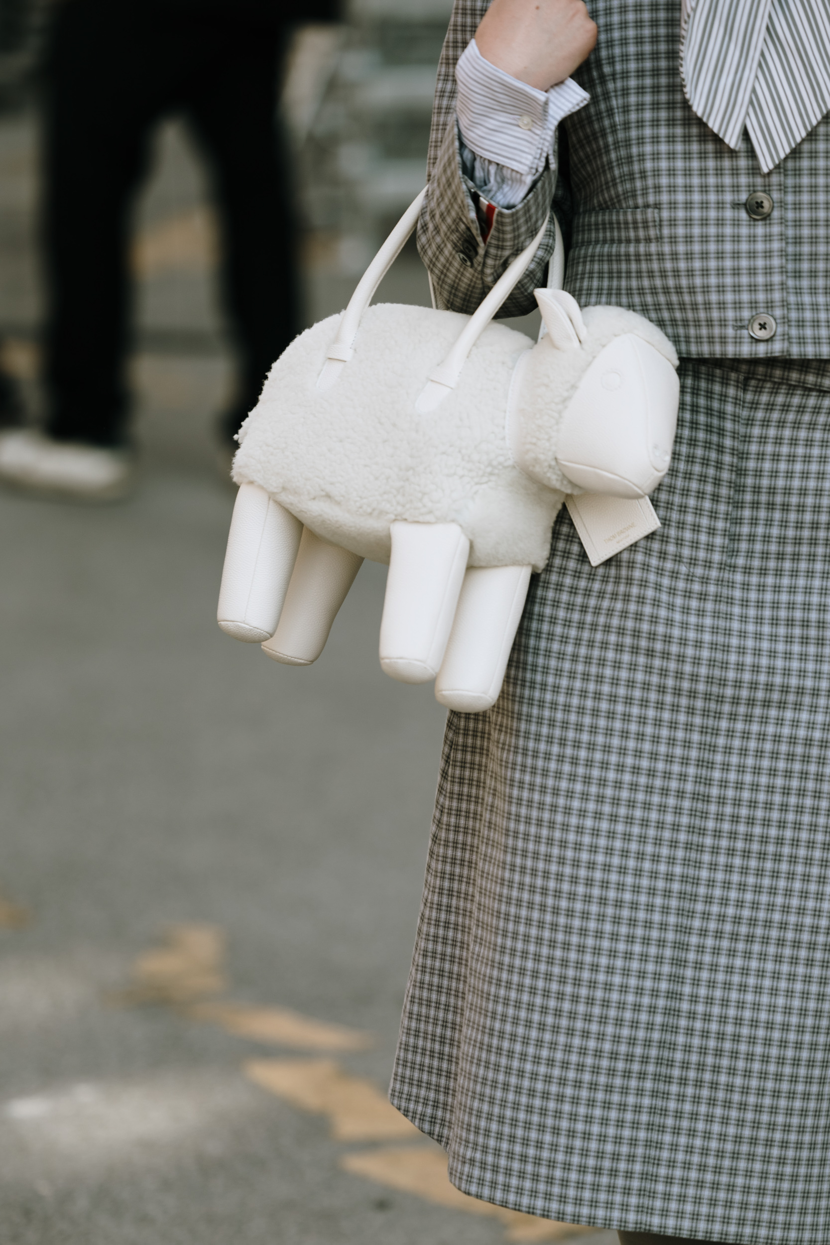 Paris Couture Street Style Fall 2024 Shows