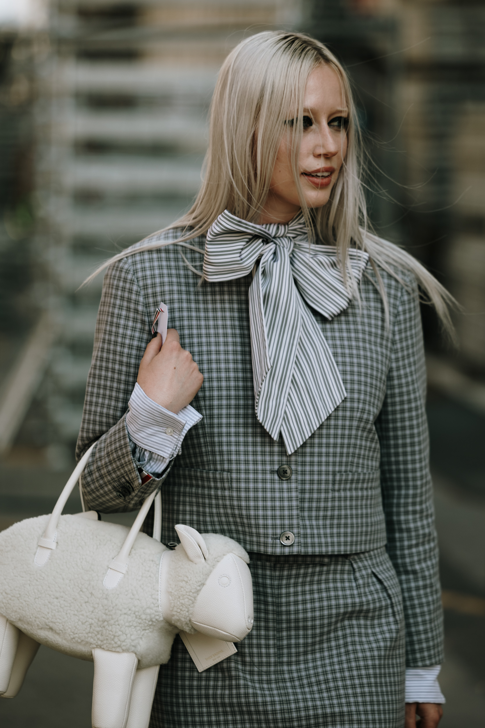 Paris Couture Street Style Fall 2024 Shows