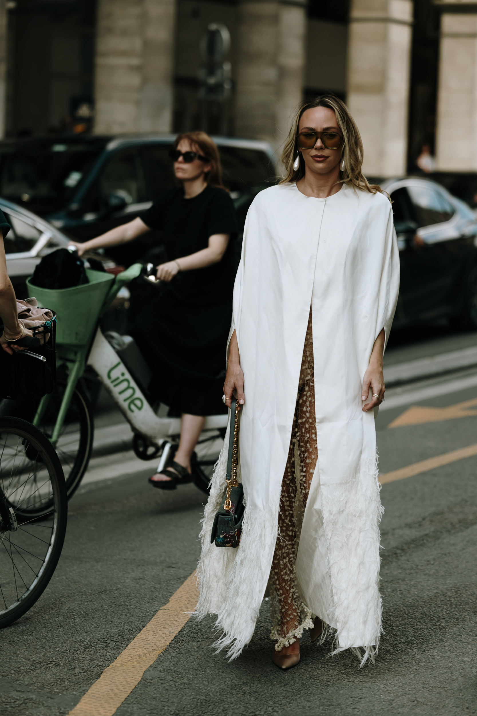 Paris Couture Street Style Fall 2024 Shows