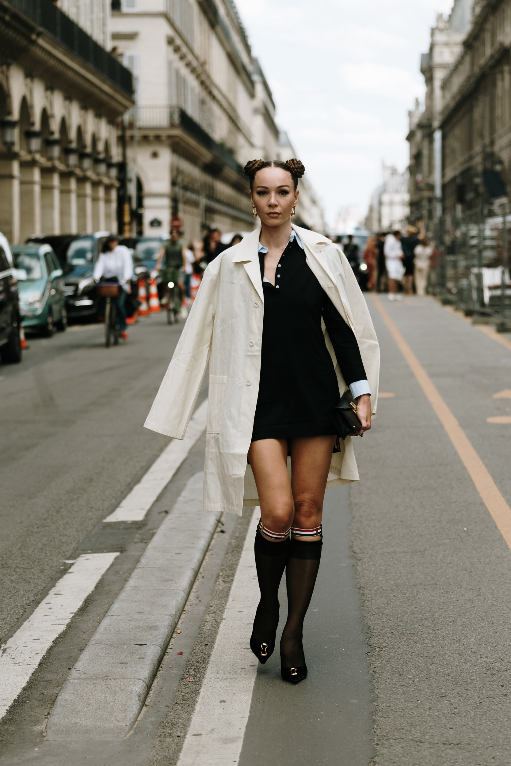 Paris Couture Street Style Fall 2024 Shows