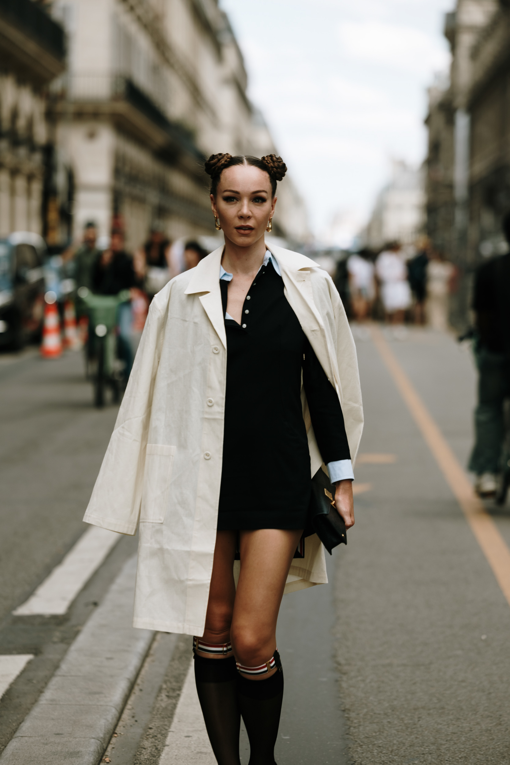 Paris Couture Street Style Fall 2024 Shows