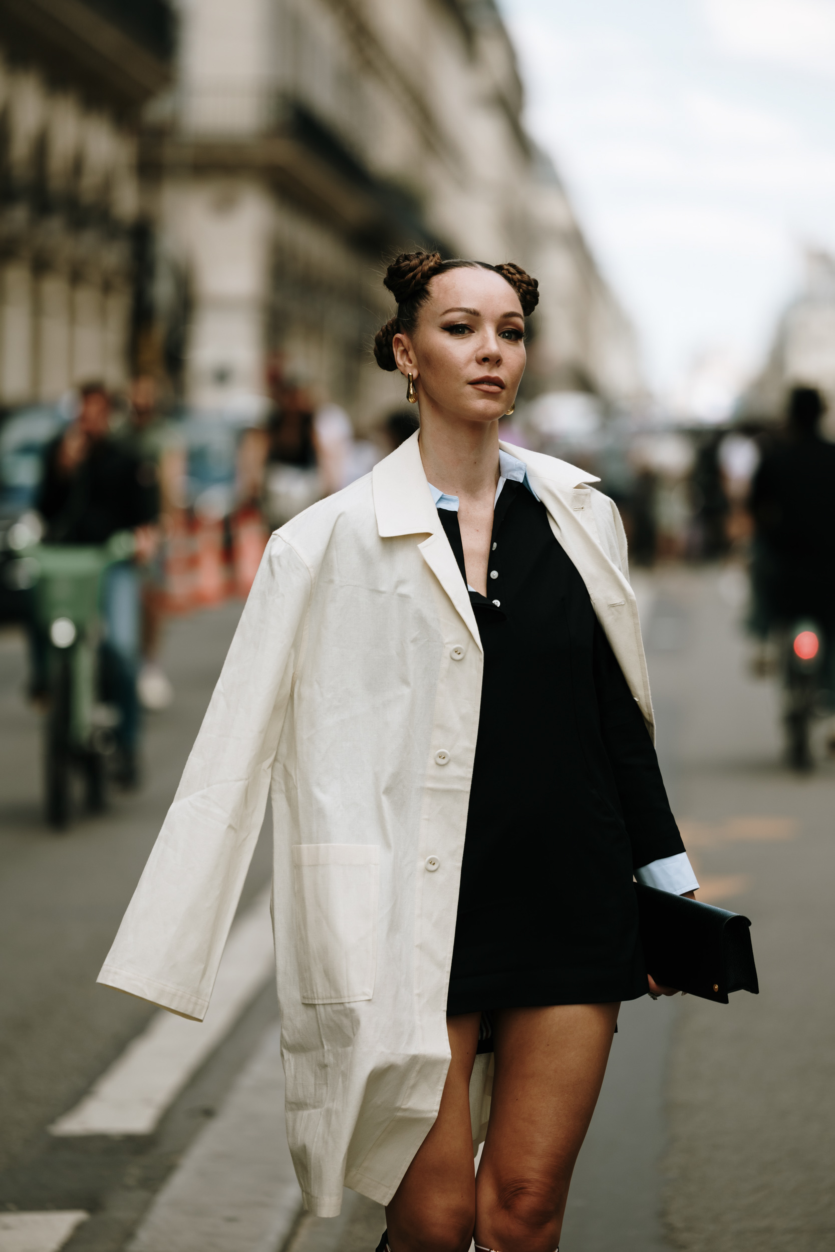 Paris Couture Street Style Fall 2024 Shows