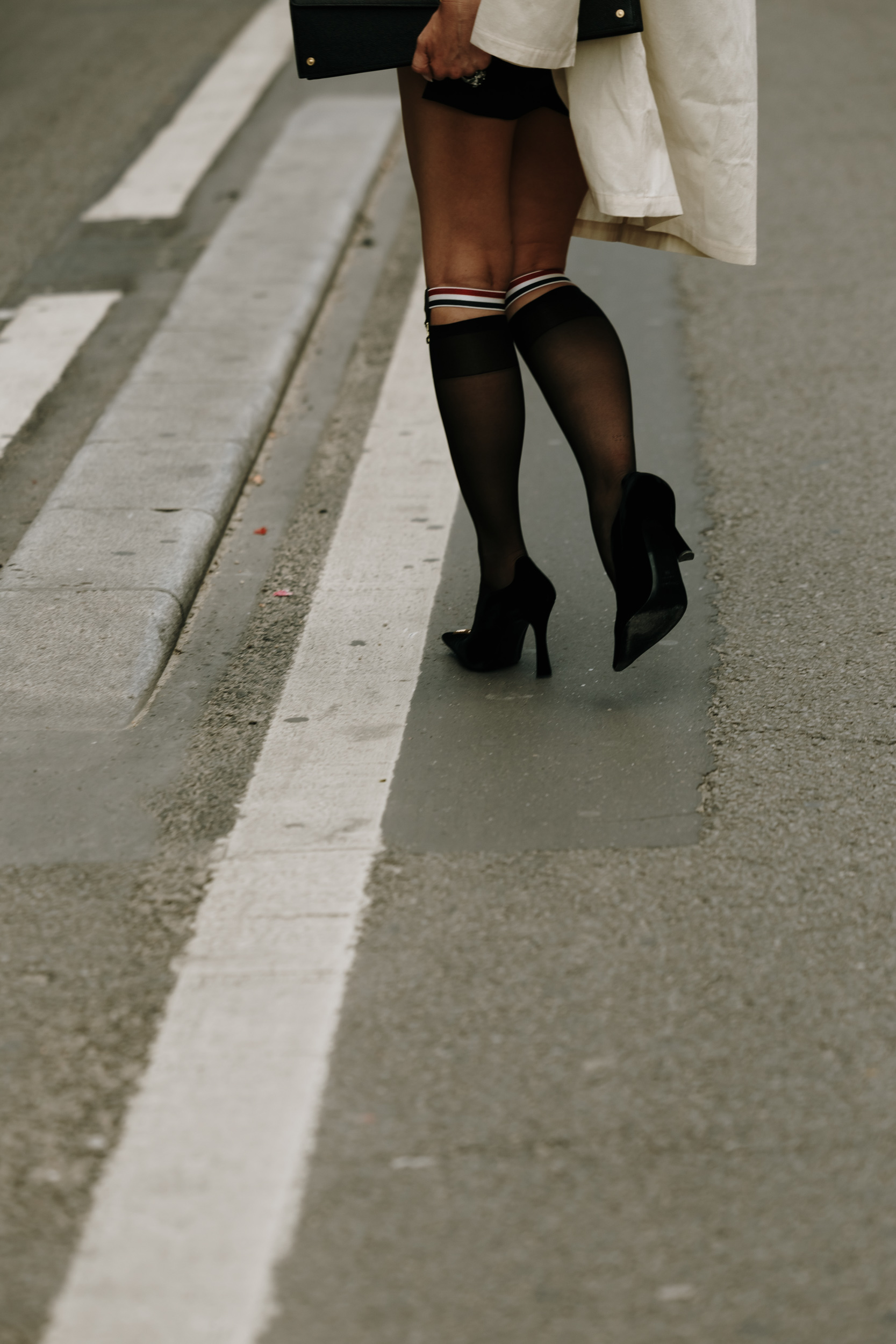 Paris Couture Street Style Fall 2024 Shows