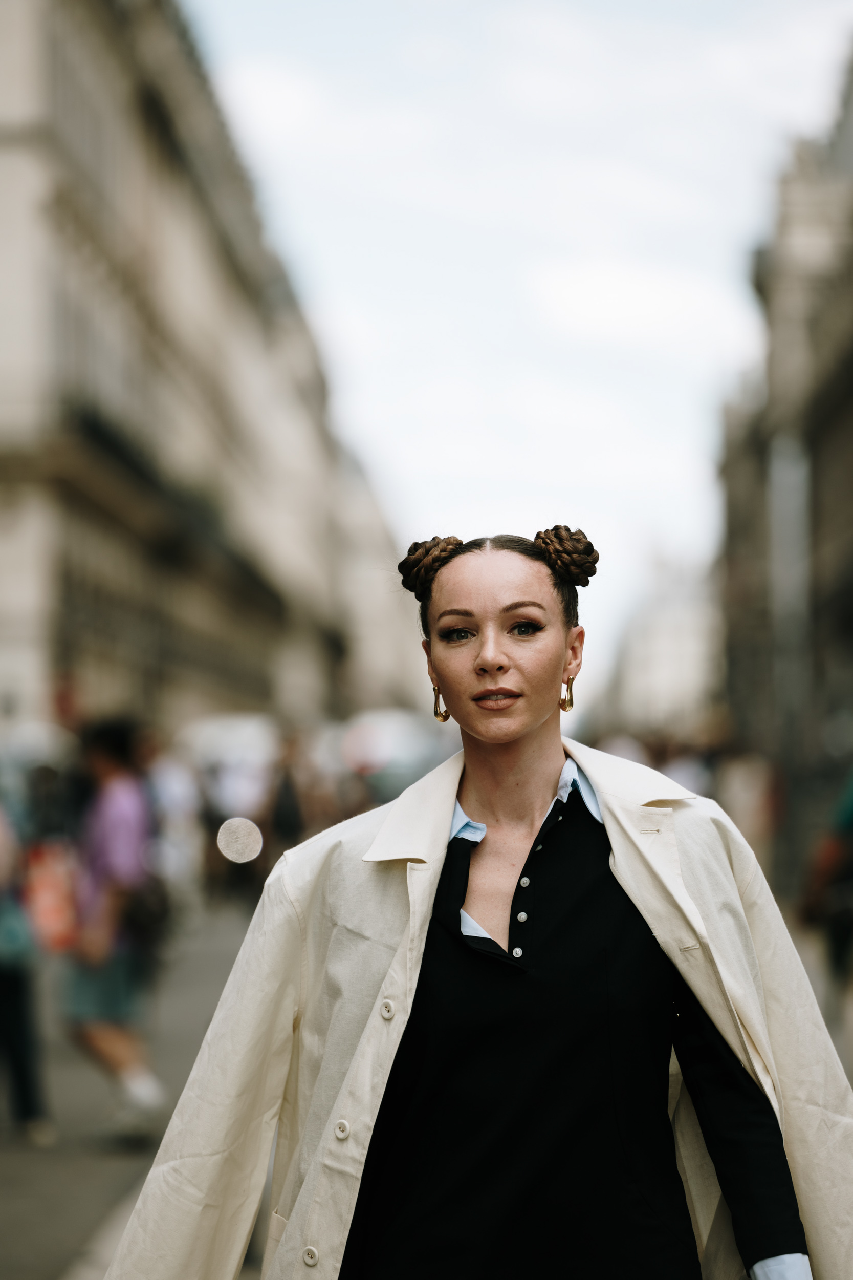 Paris Couture Street Style Fall 2024 Shows