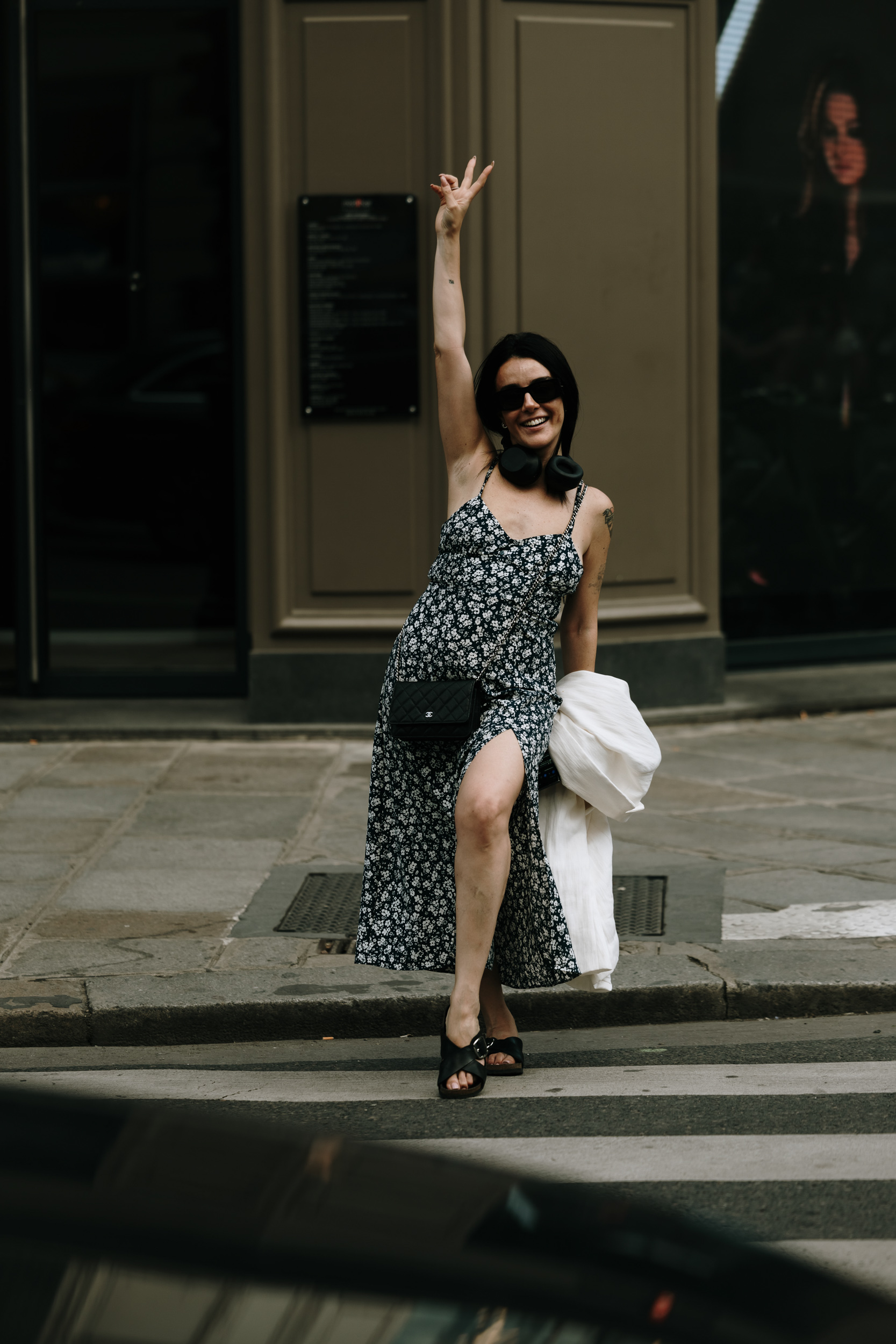 Paris Couture Street Style Fall 2024 Shows