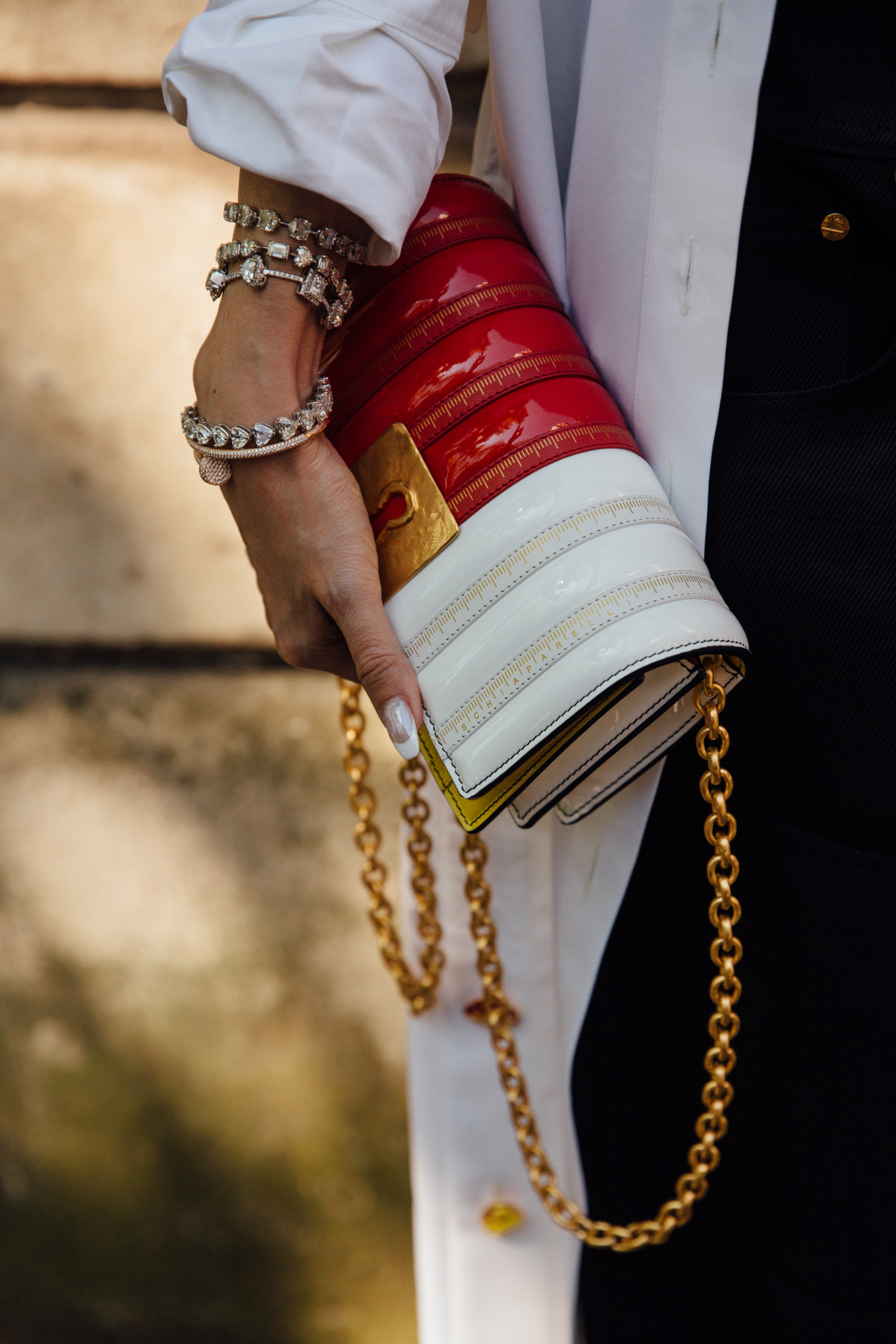 Paris Couture Street Style Fall 2024 Shows