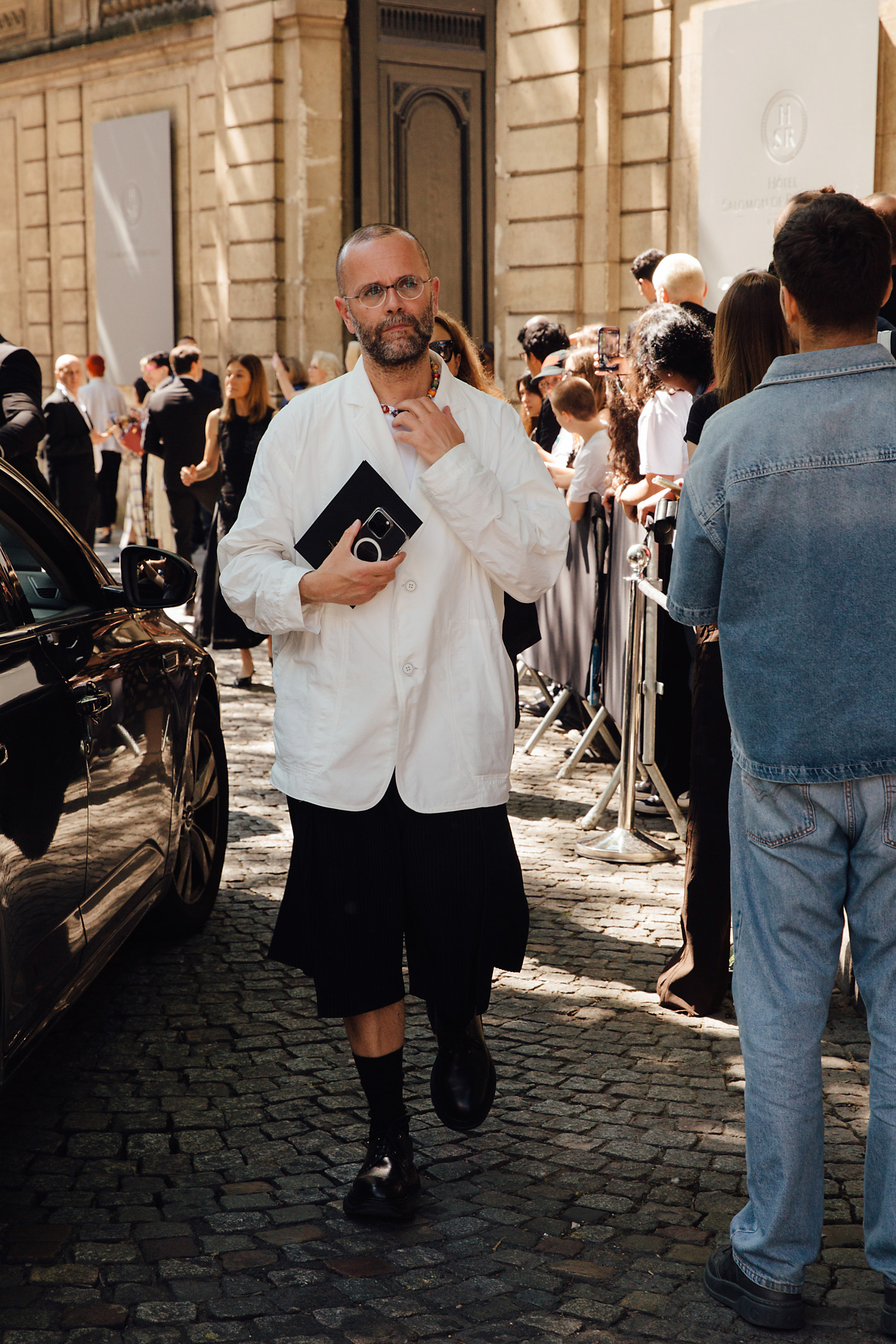 Paris Couture Street Style Fall 2024 Shows