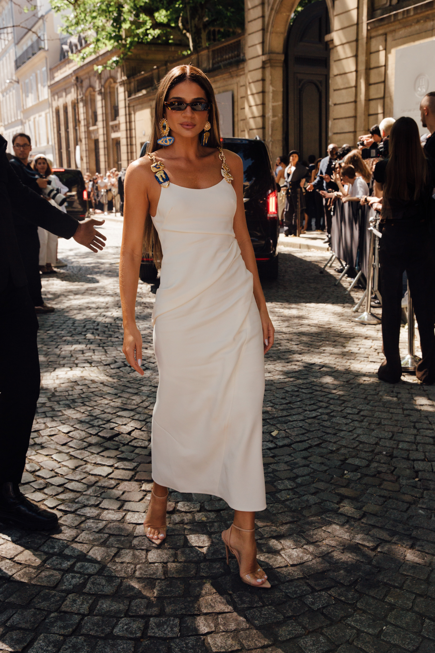 Paris Couture Street Style Fall 2024 Shows