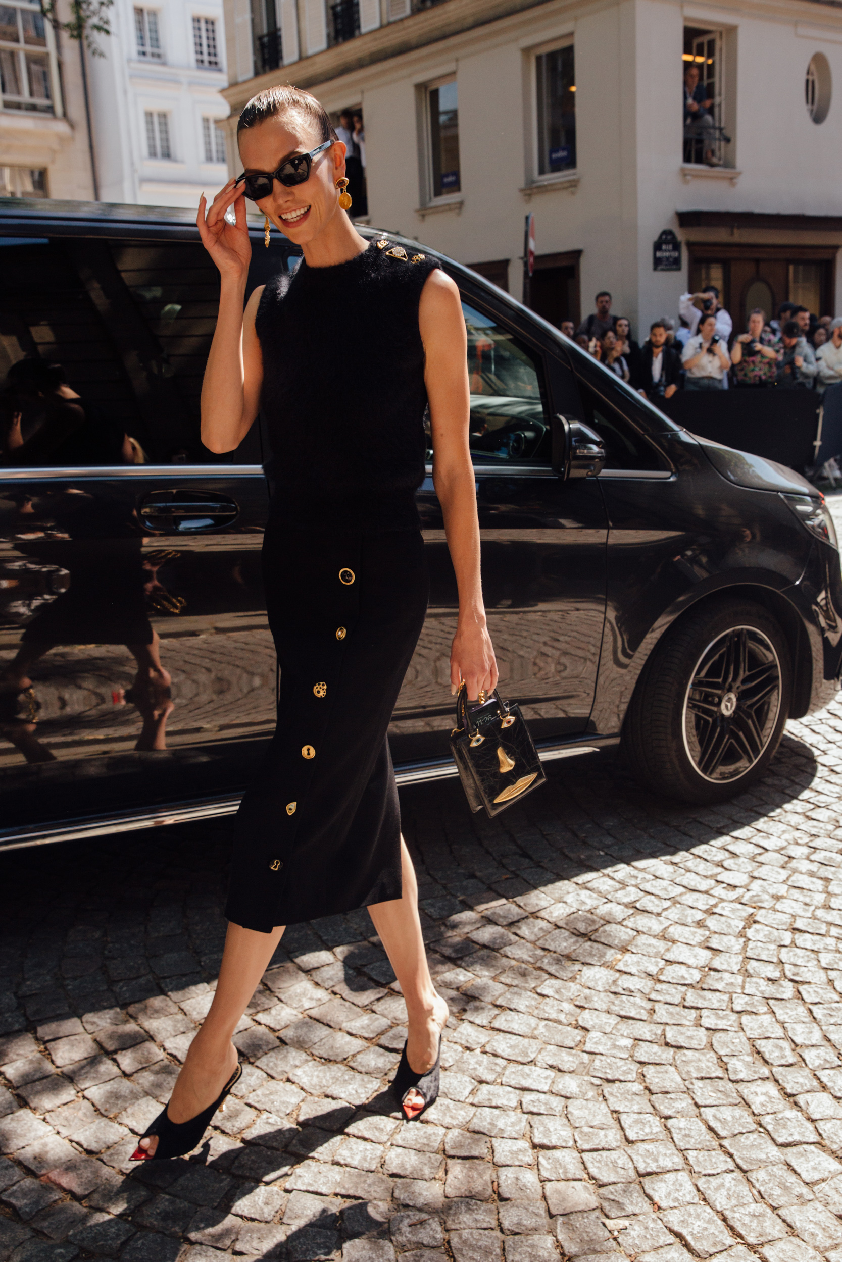 Paris Couture Street Style Fall 2024 Shows