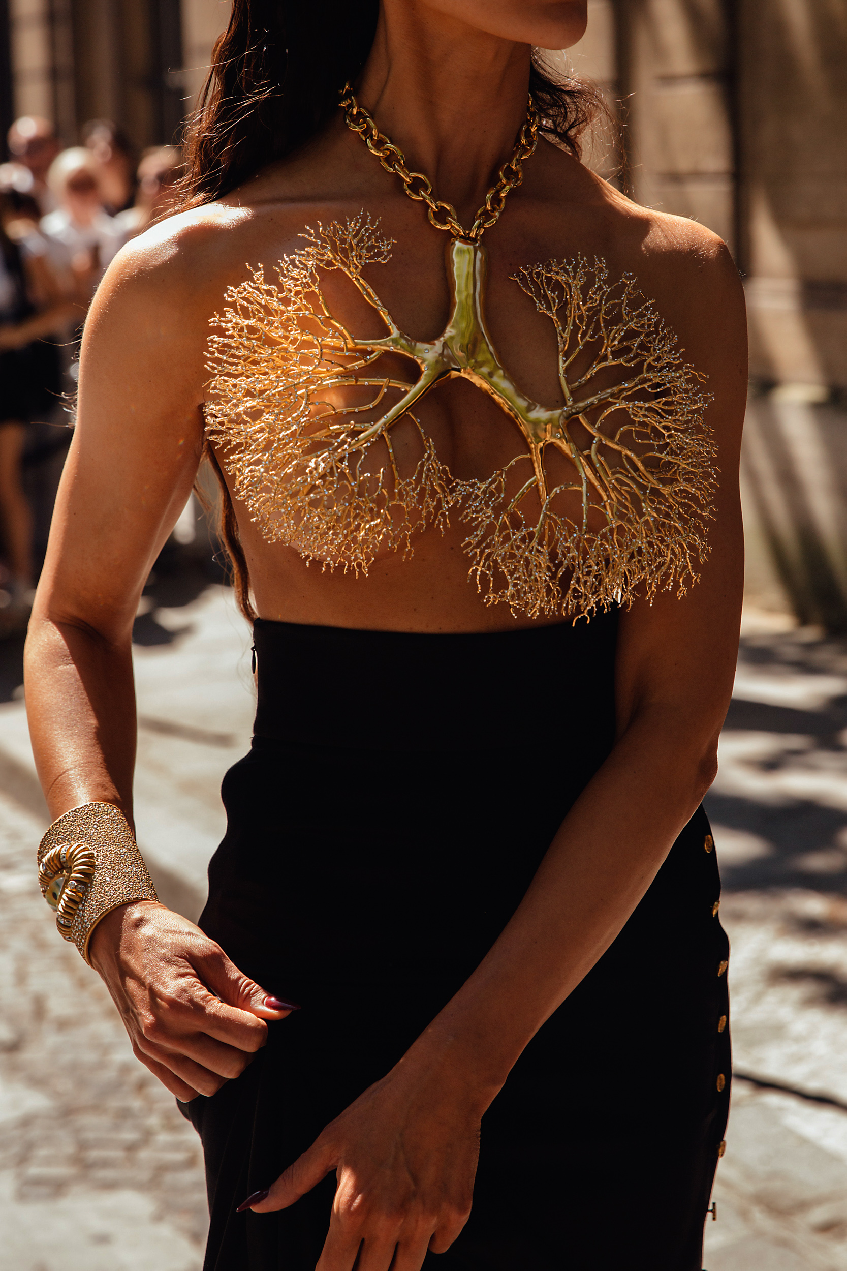 Paris Couture Street Style Fall 2024 Shows