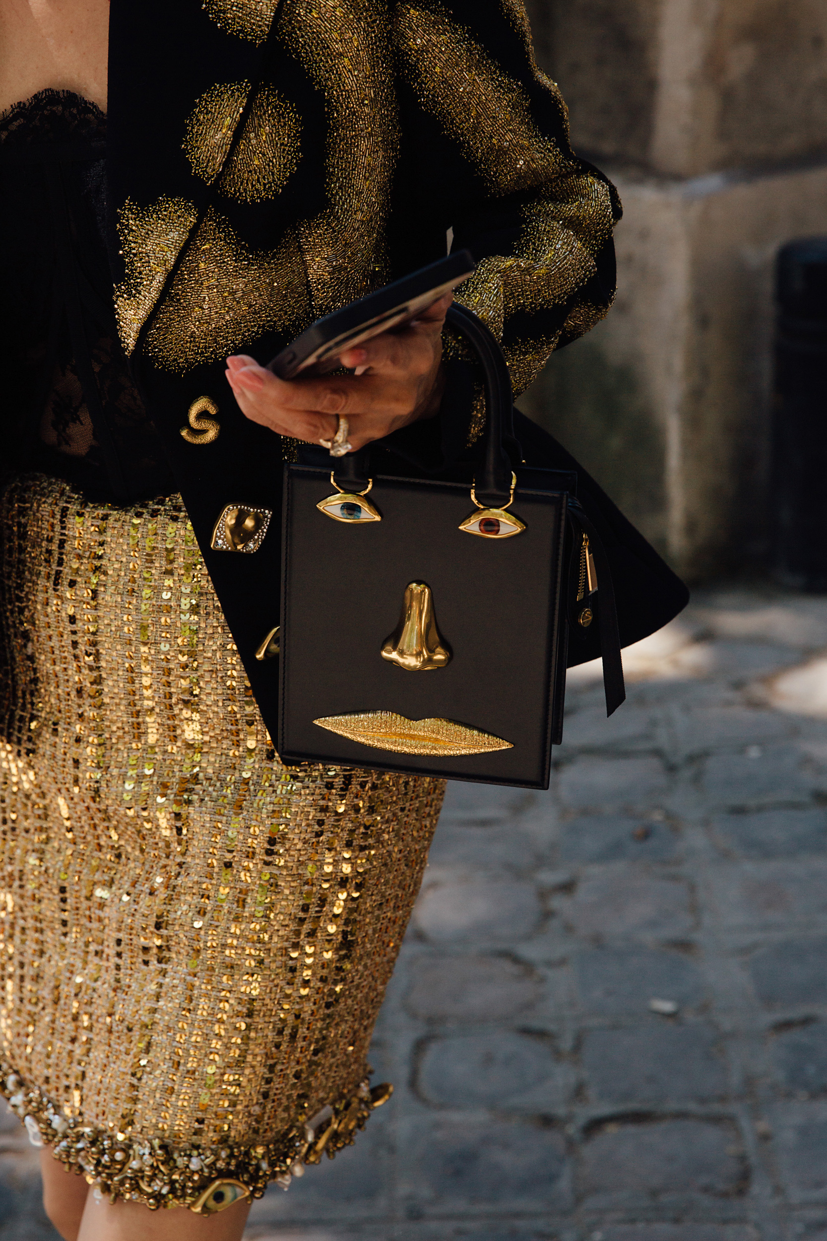 Paris Couture Street Style Fall 2024 Shows