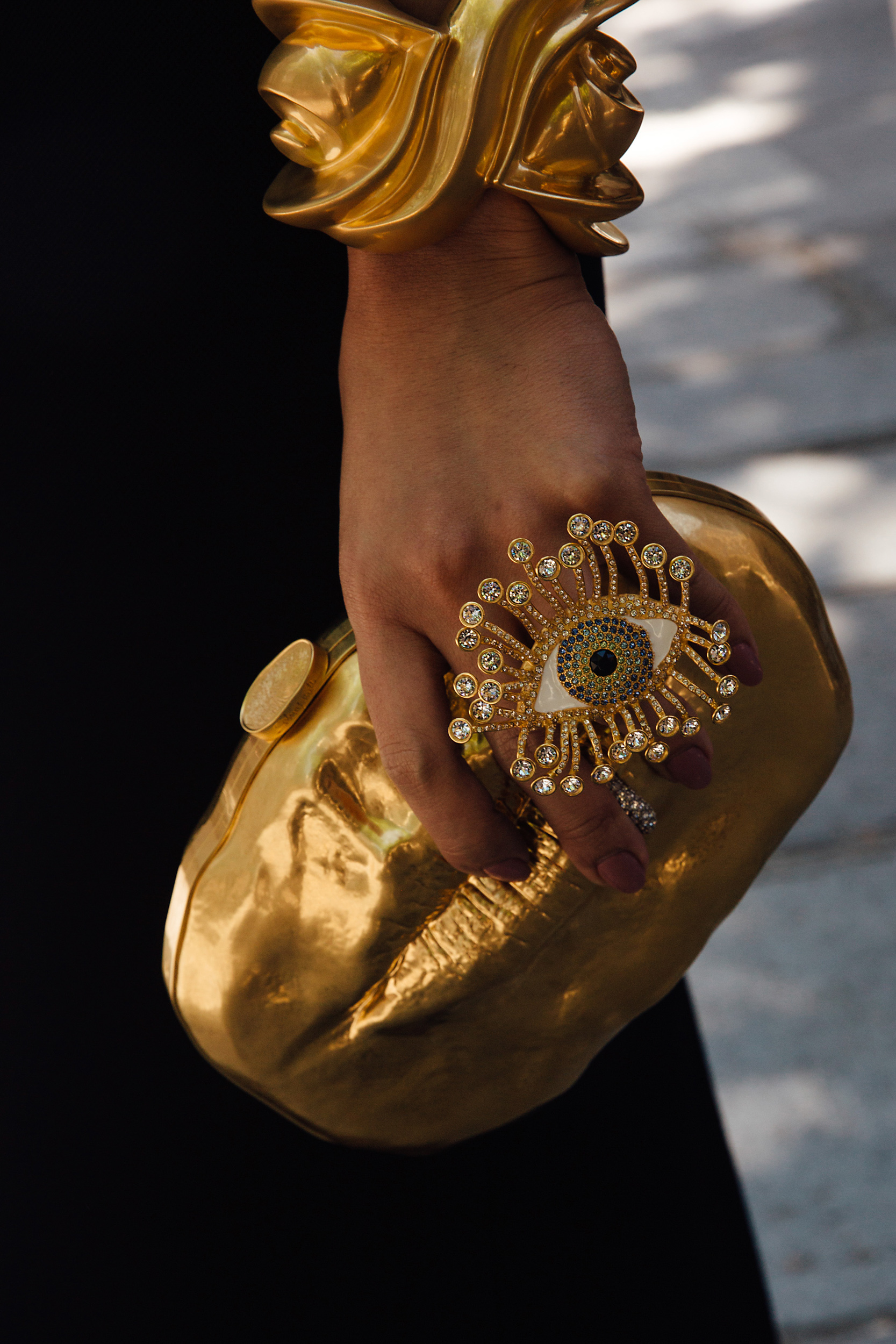 Paris Couture Street Style Fall 2024 Shows