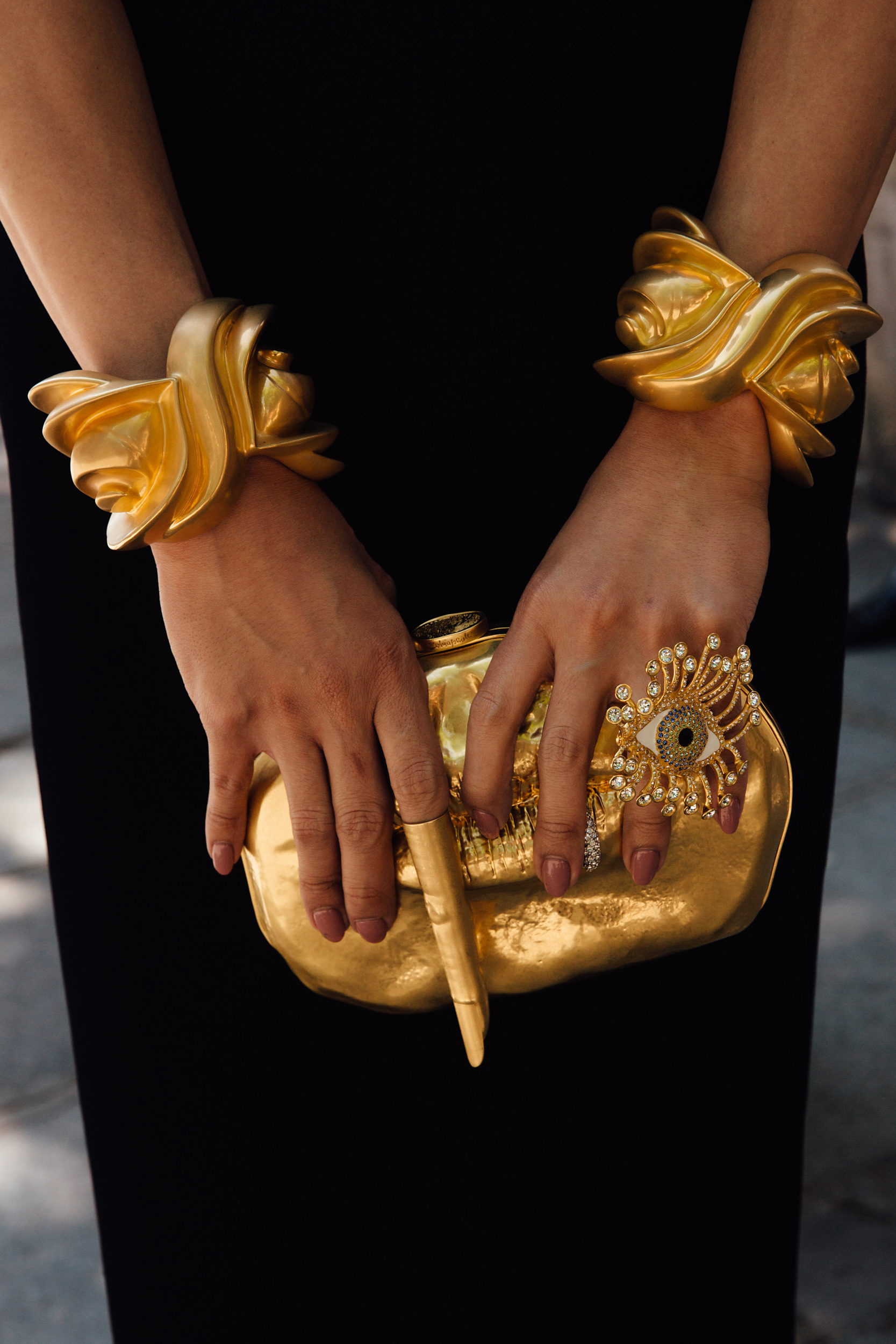 Paris Couture Street Style Fall 2024 Shows