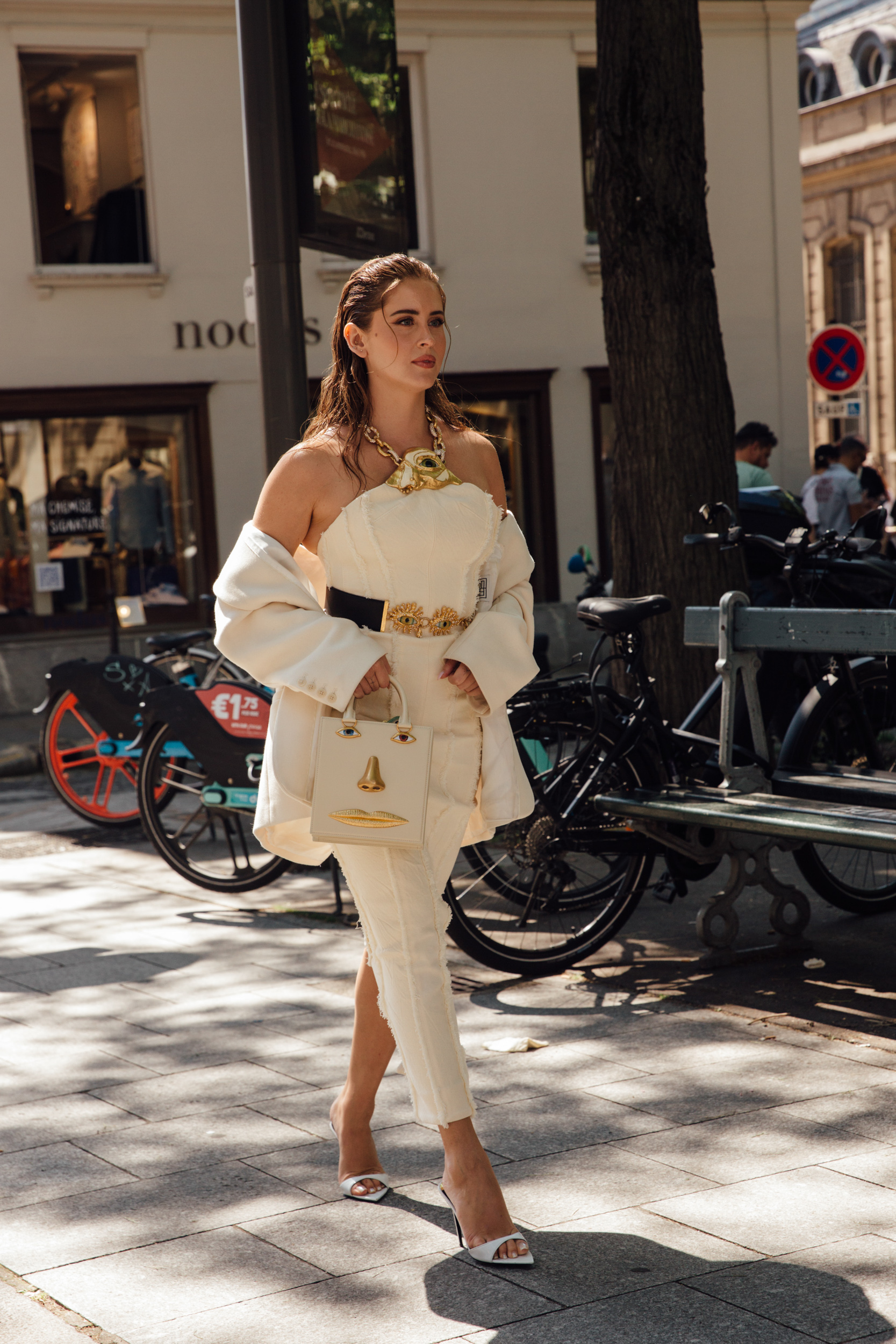 Paris Couture Street Style Fall 2024 Shows