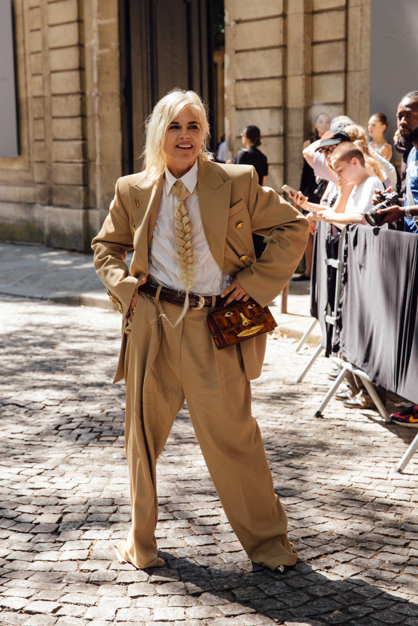 Paris Couture Street Style Fall 2024 Shows