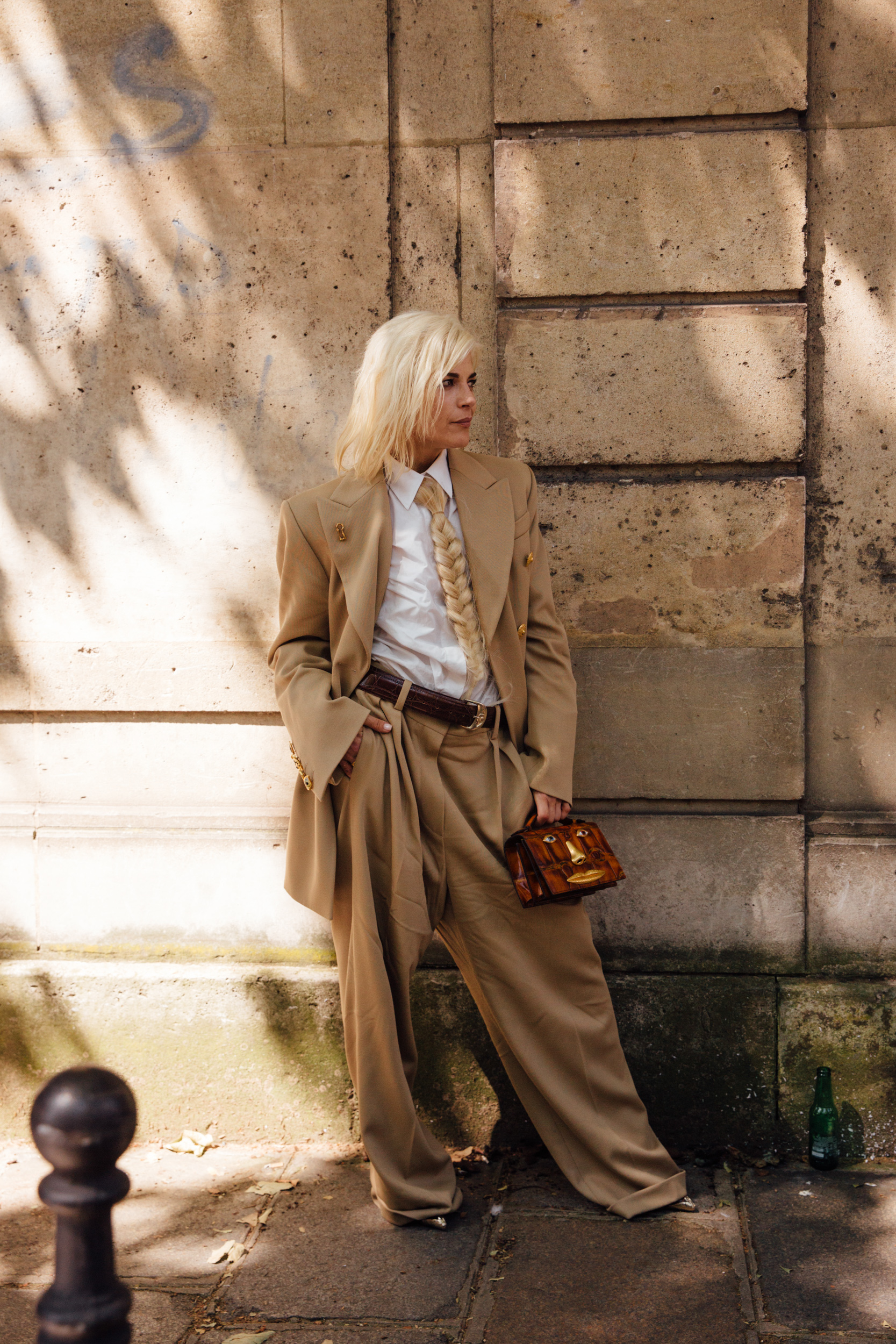 Paris Couture Street Style Fall 2024 Shows