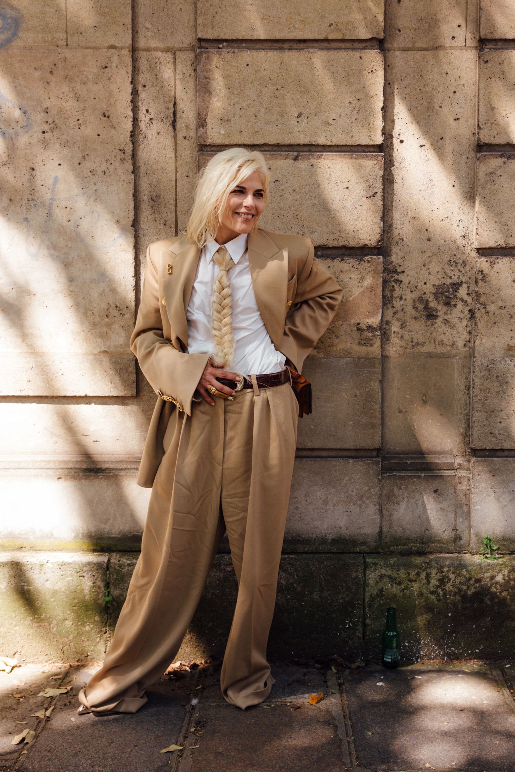 Paris Couture Street Style Fall 2024 Shows