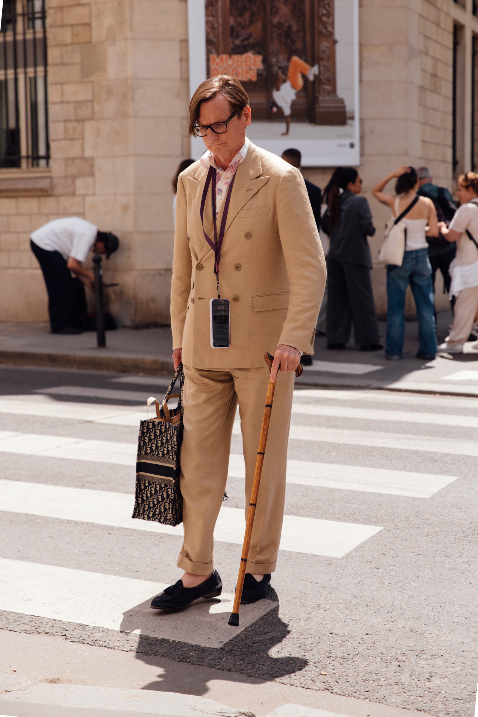 Paris Couture Street Style Fall 2024 Shows