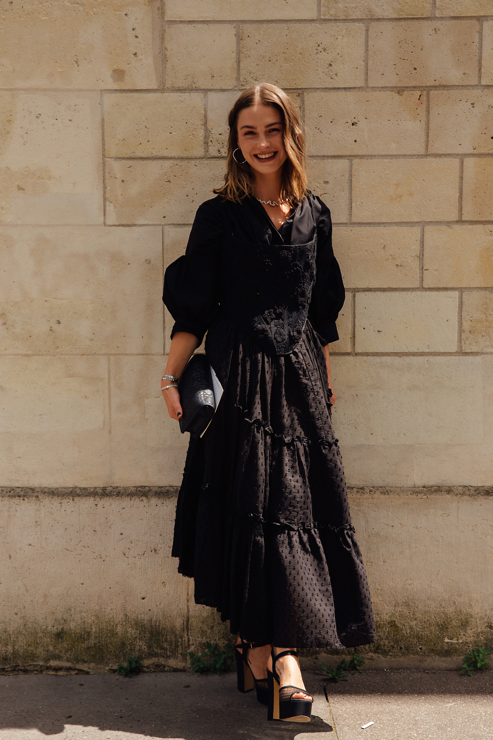 Paris Couture Street Style Fall 2024 Shows