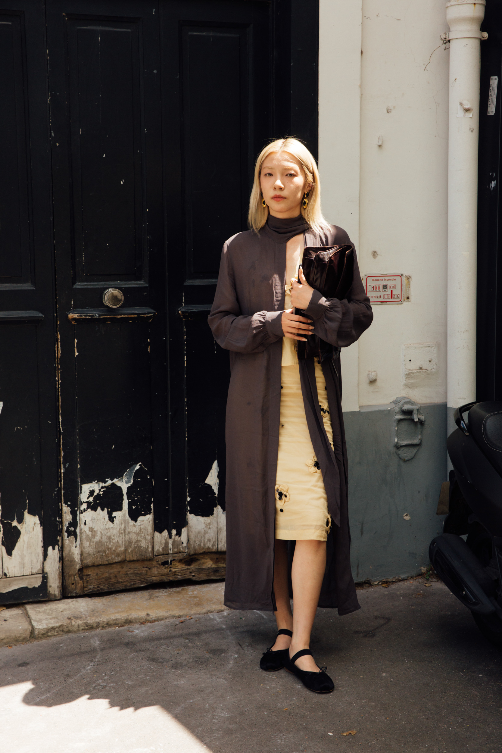 Paris Couture Street Style Fall 2024 Shows