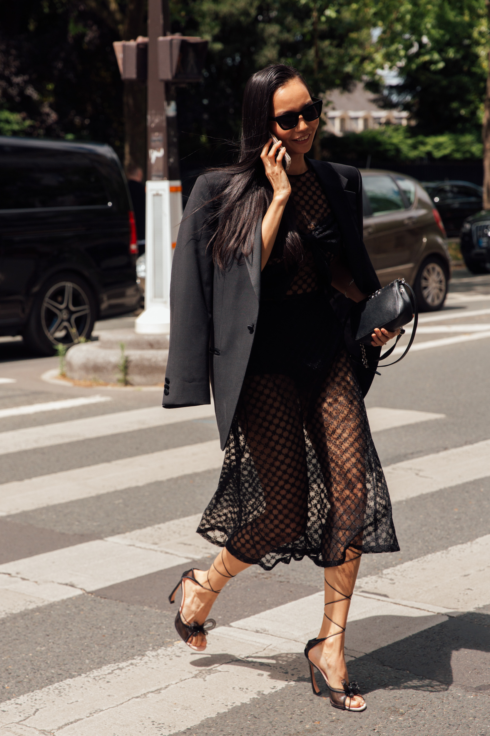 Paris Couture Street Style Fall 2024 Shows