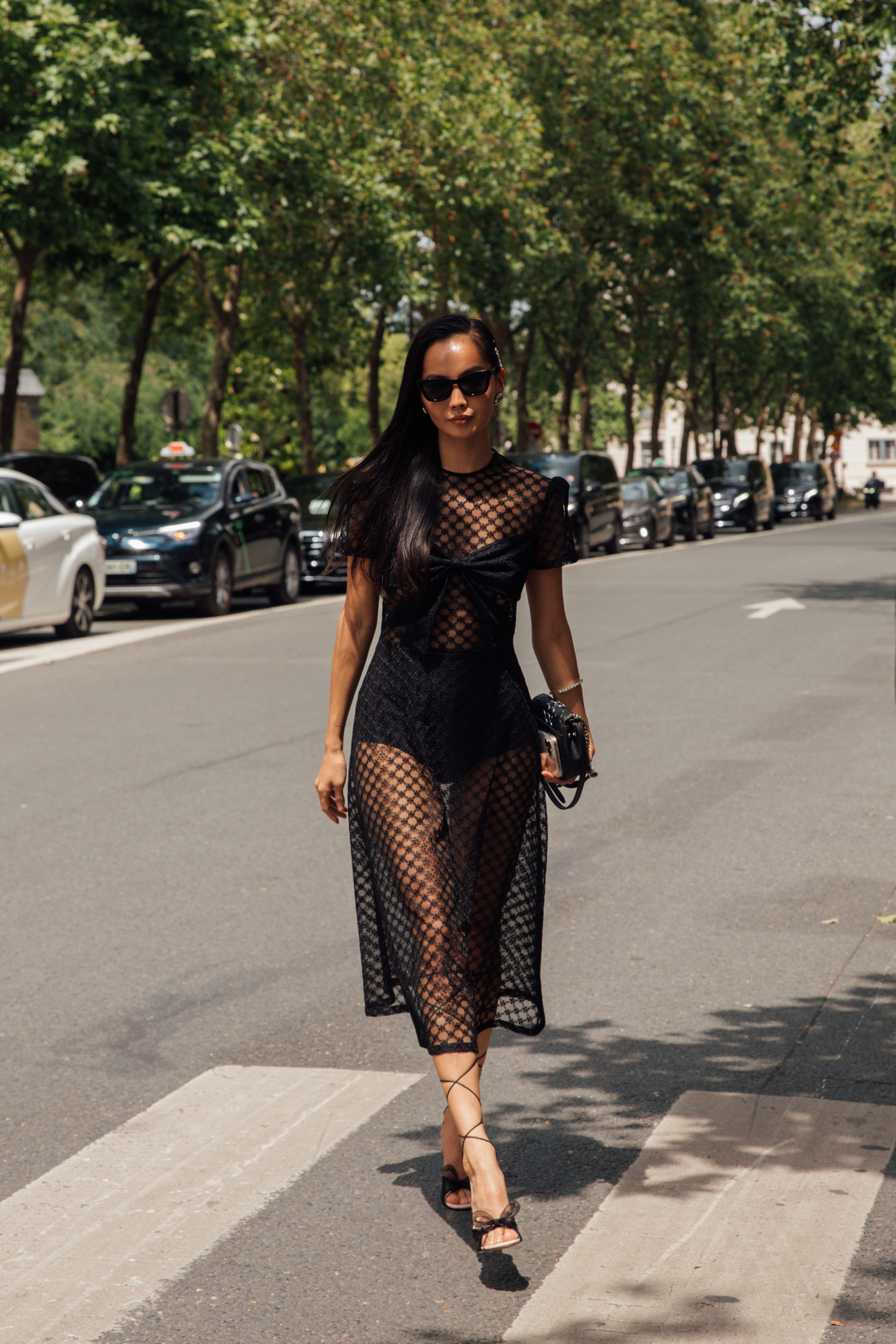 Paris Couture Street Style Fall 2024 Shows