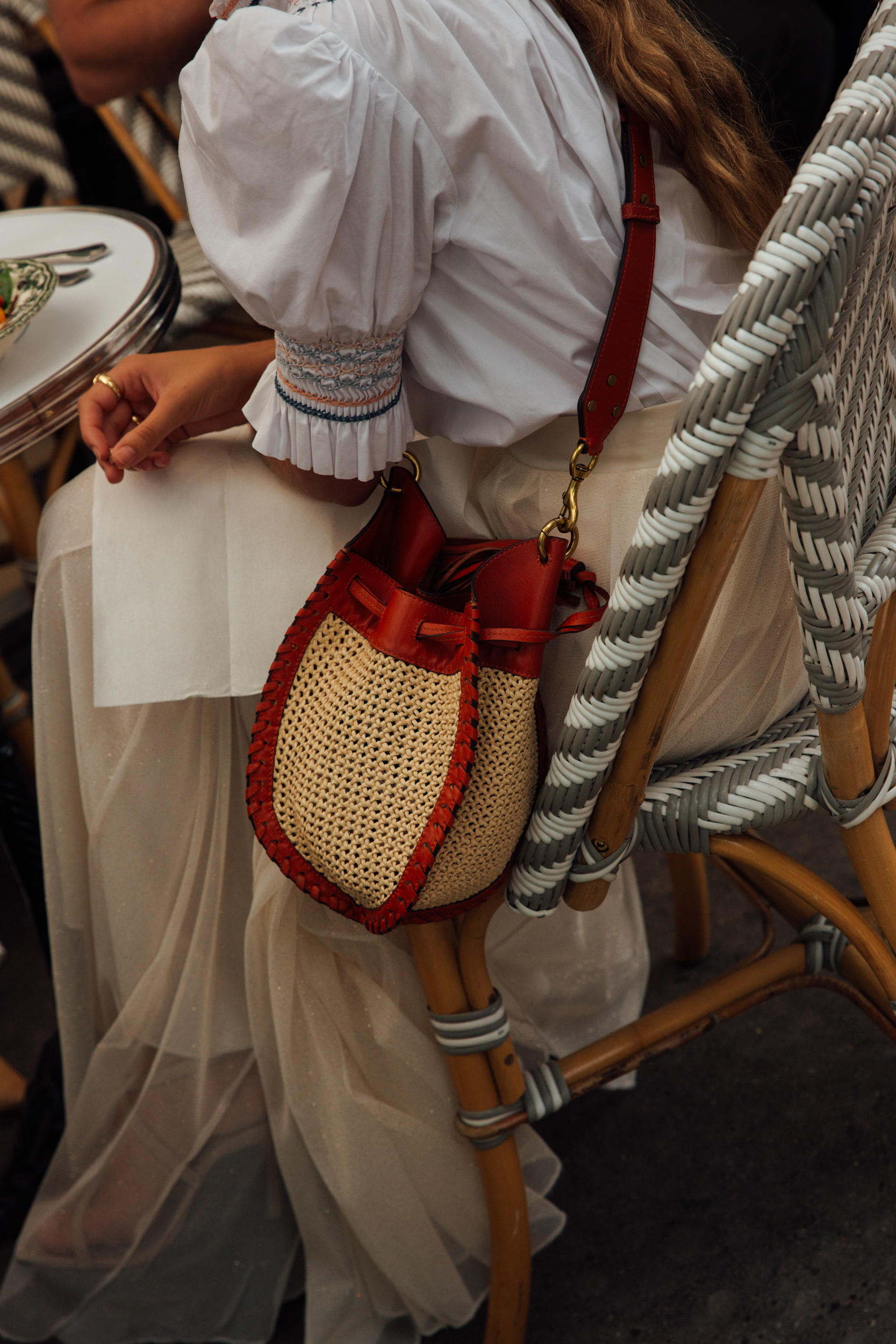 Paris Couture Street Style Fall 2024 Shows