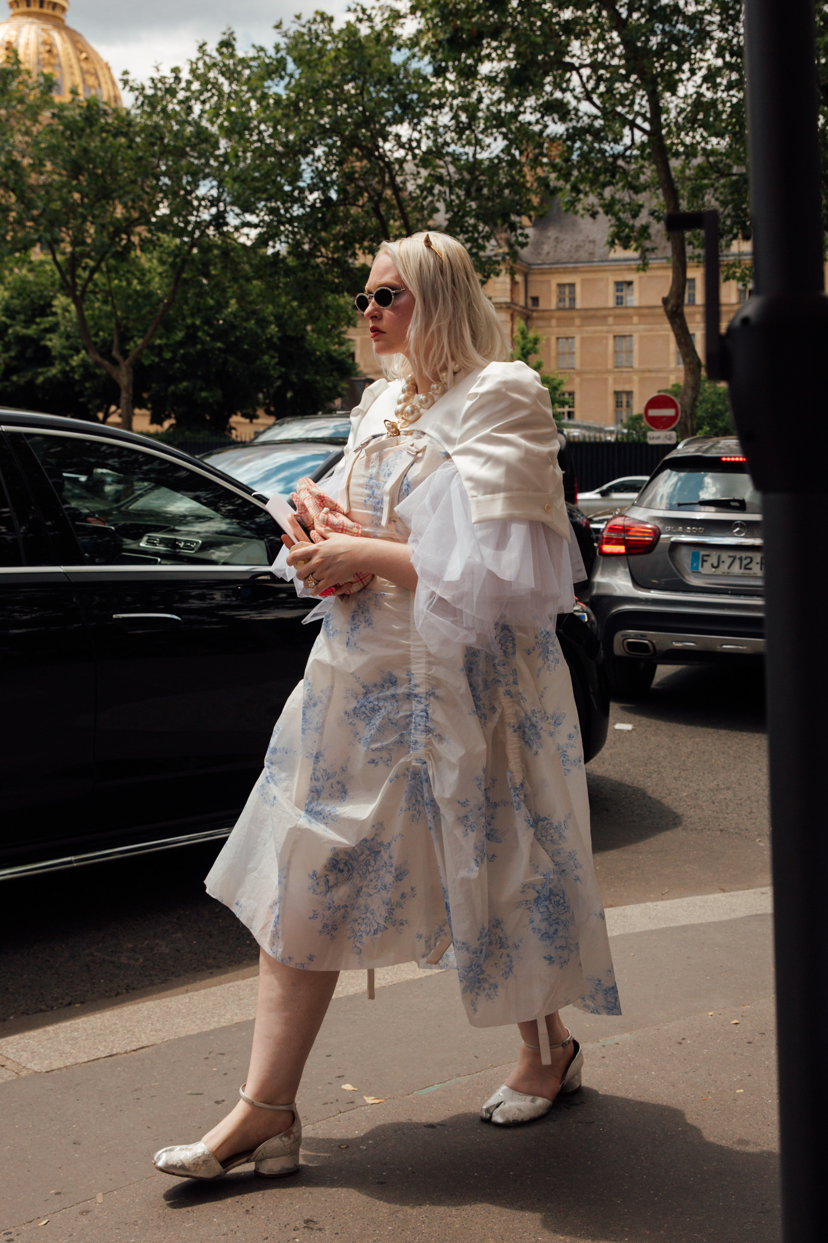 Paris Couture Street Style Fall 2024 Shows