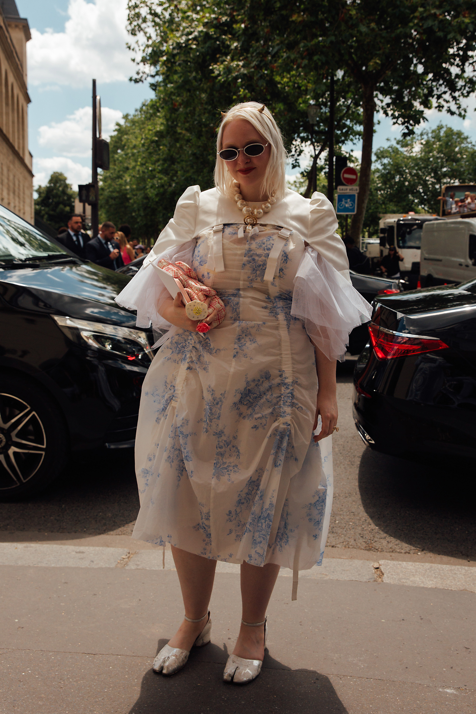 Paris Couture Street Style Fall 2024 Shows