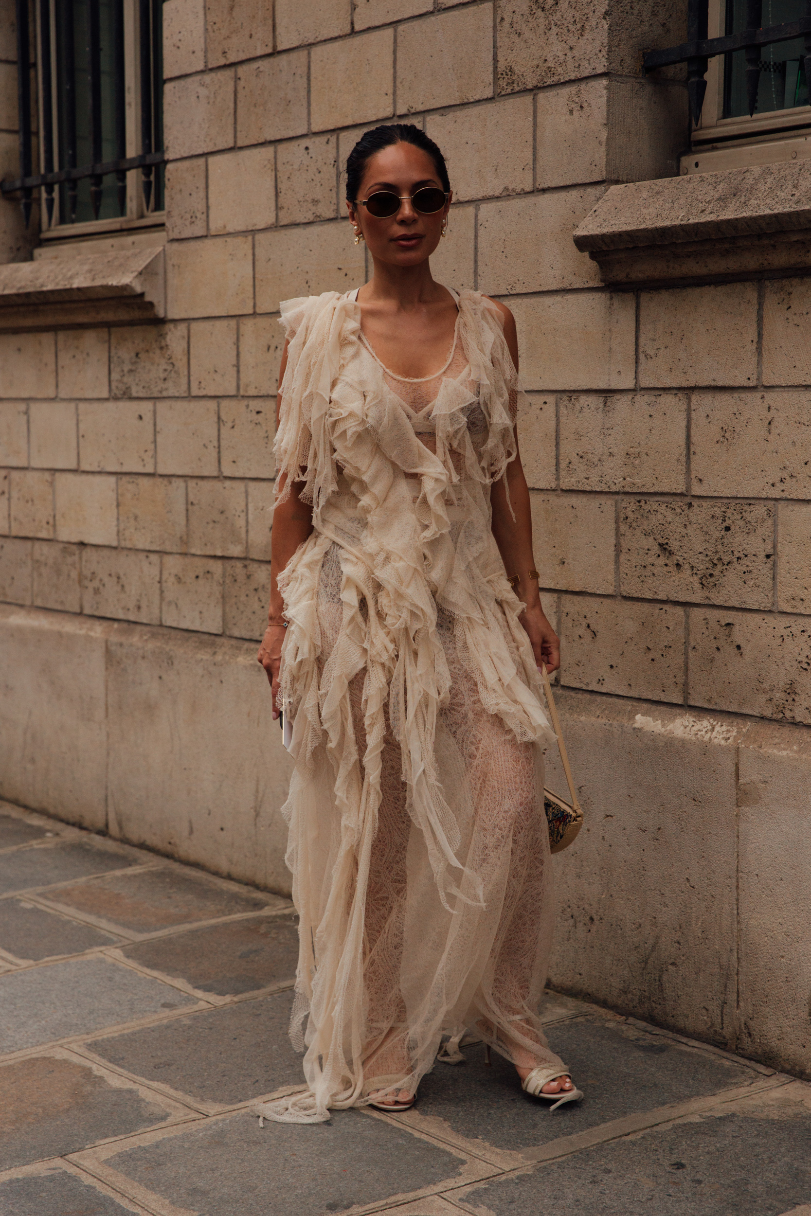 Paris Couture Street Style Fall 2024 Shows