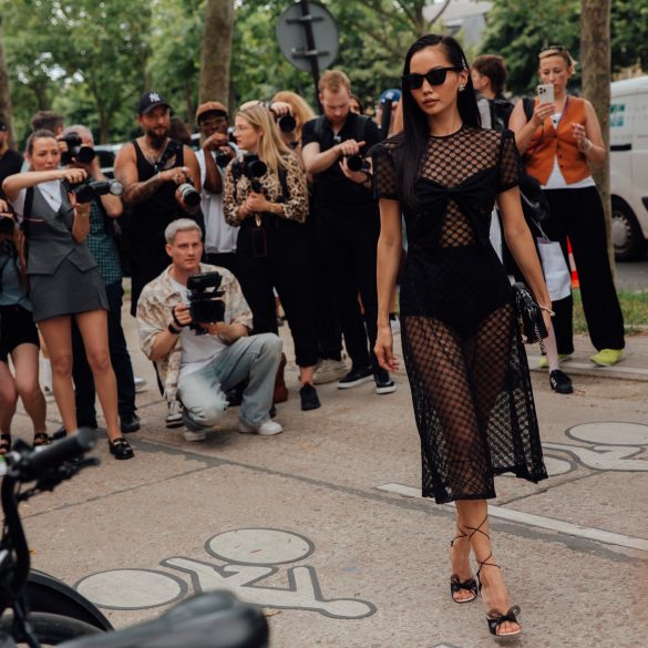 Paris Couture Street Style Fall 2024 Shows