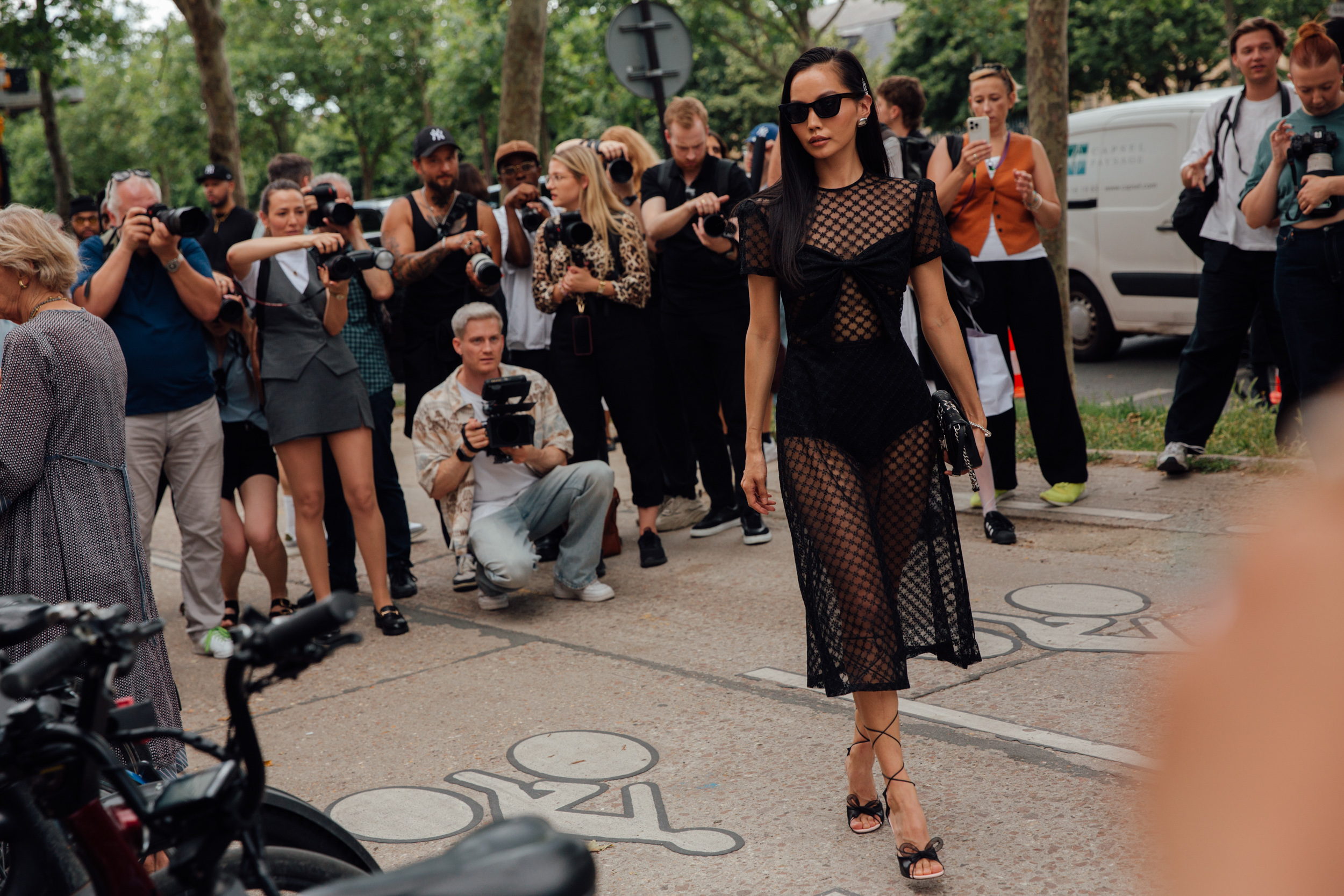 Paris Couture Street Style Fall 2024 Shows