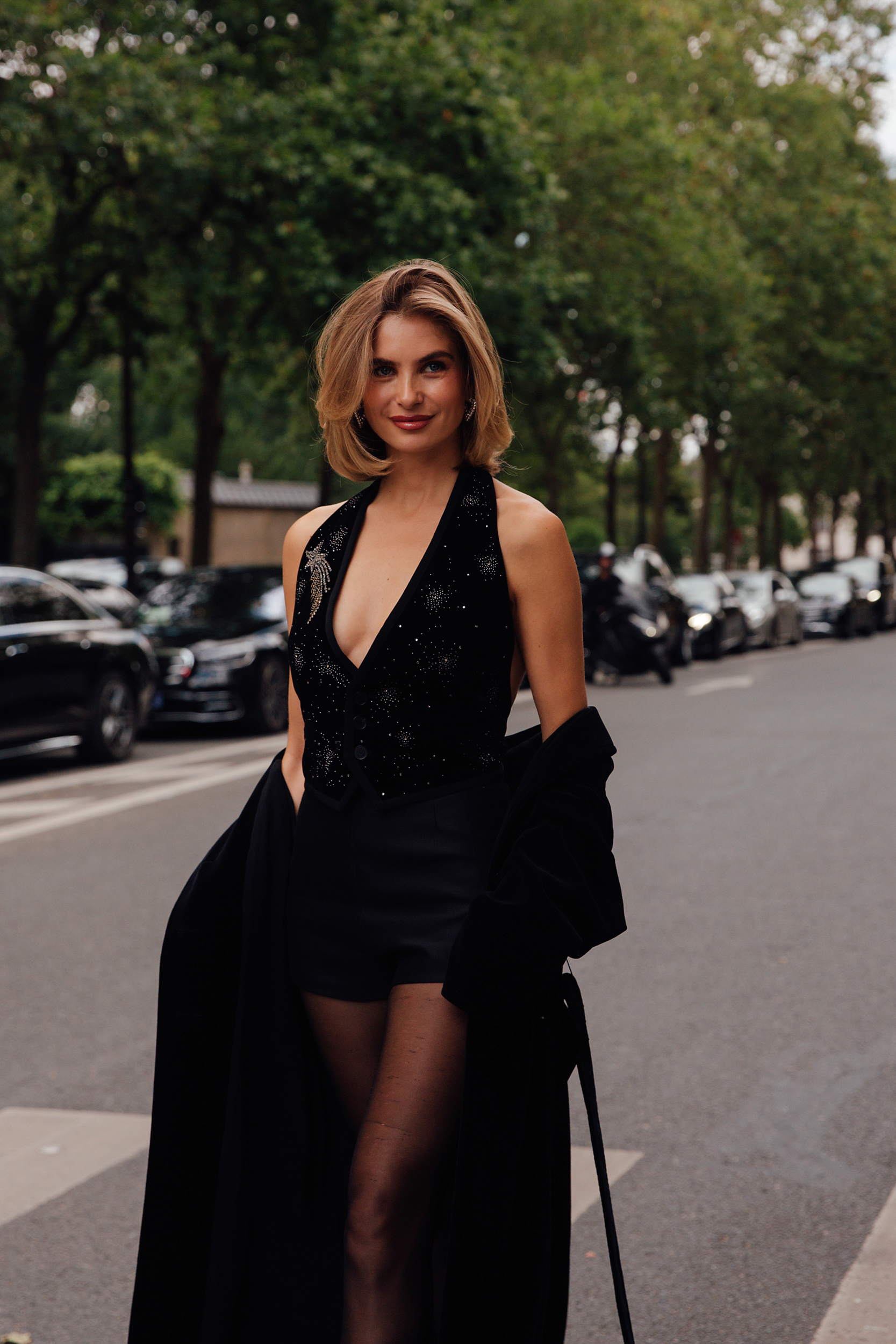 Paris Couture Street Style Fall 2024 Shows