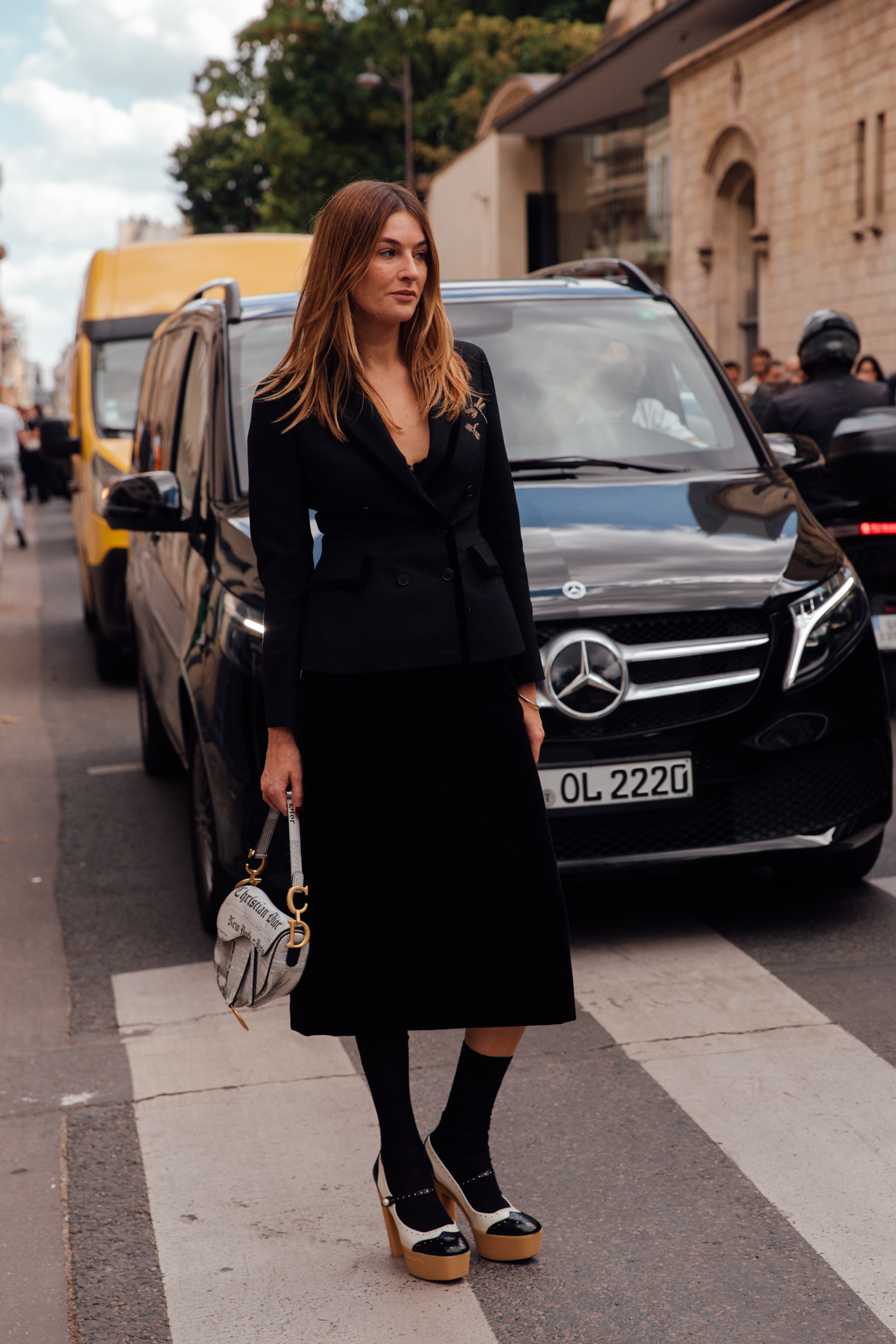 Paris Couture Street Style Fall 2024 Shows