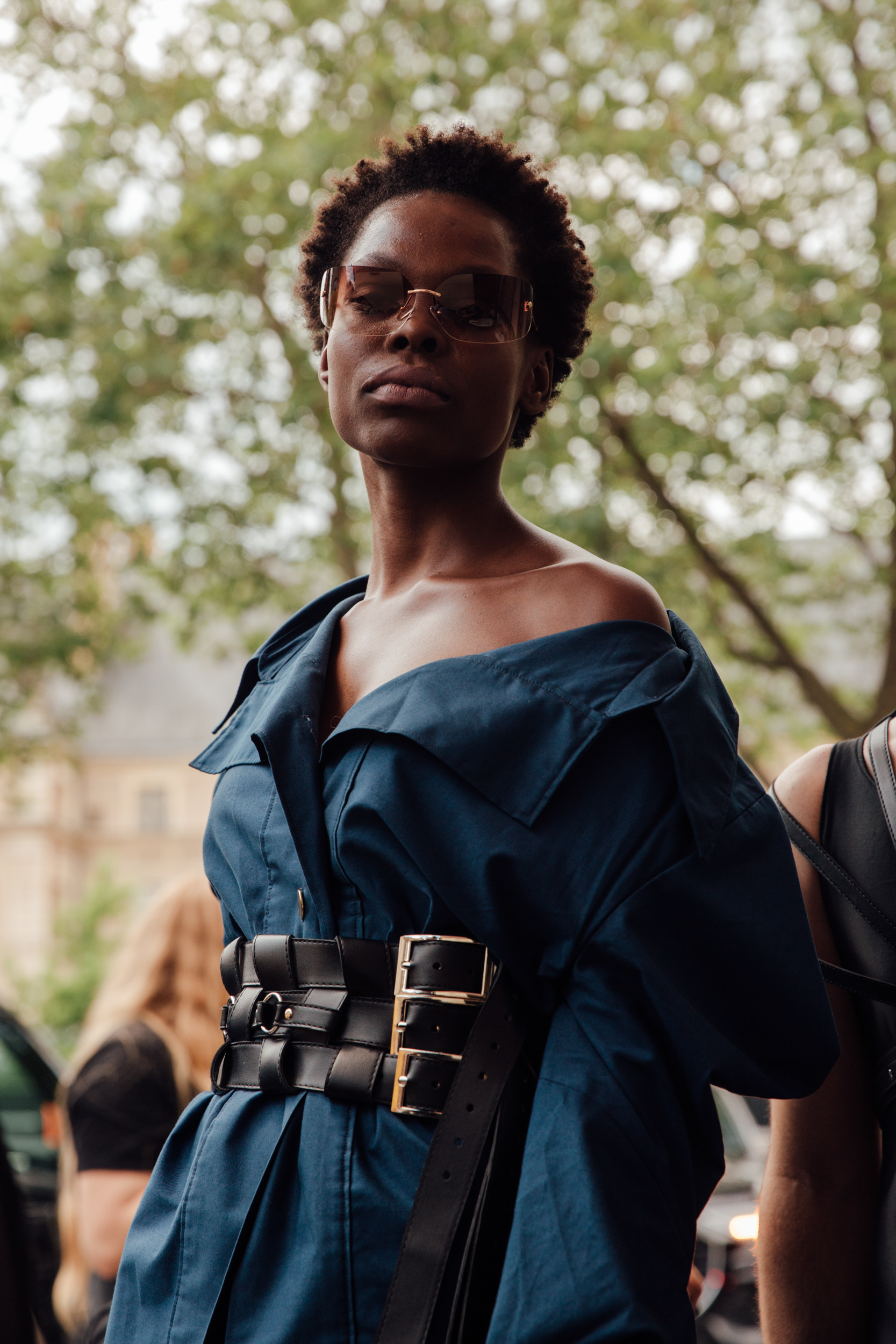 Paris Couture Street Style Fall 2024 Shows