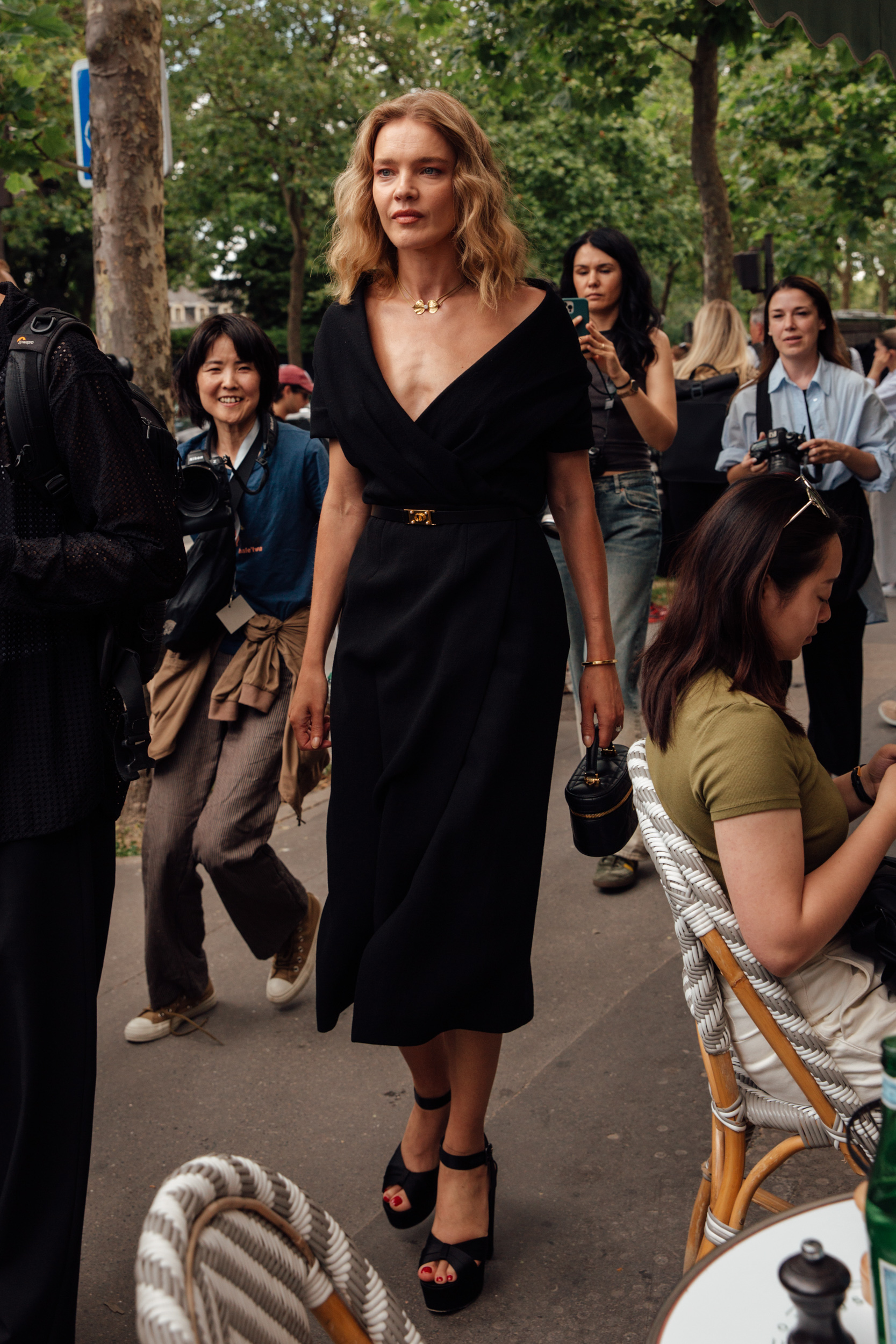 Paris Couture Street Style Fall 2024 Shows