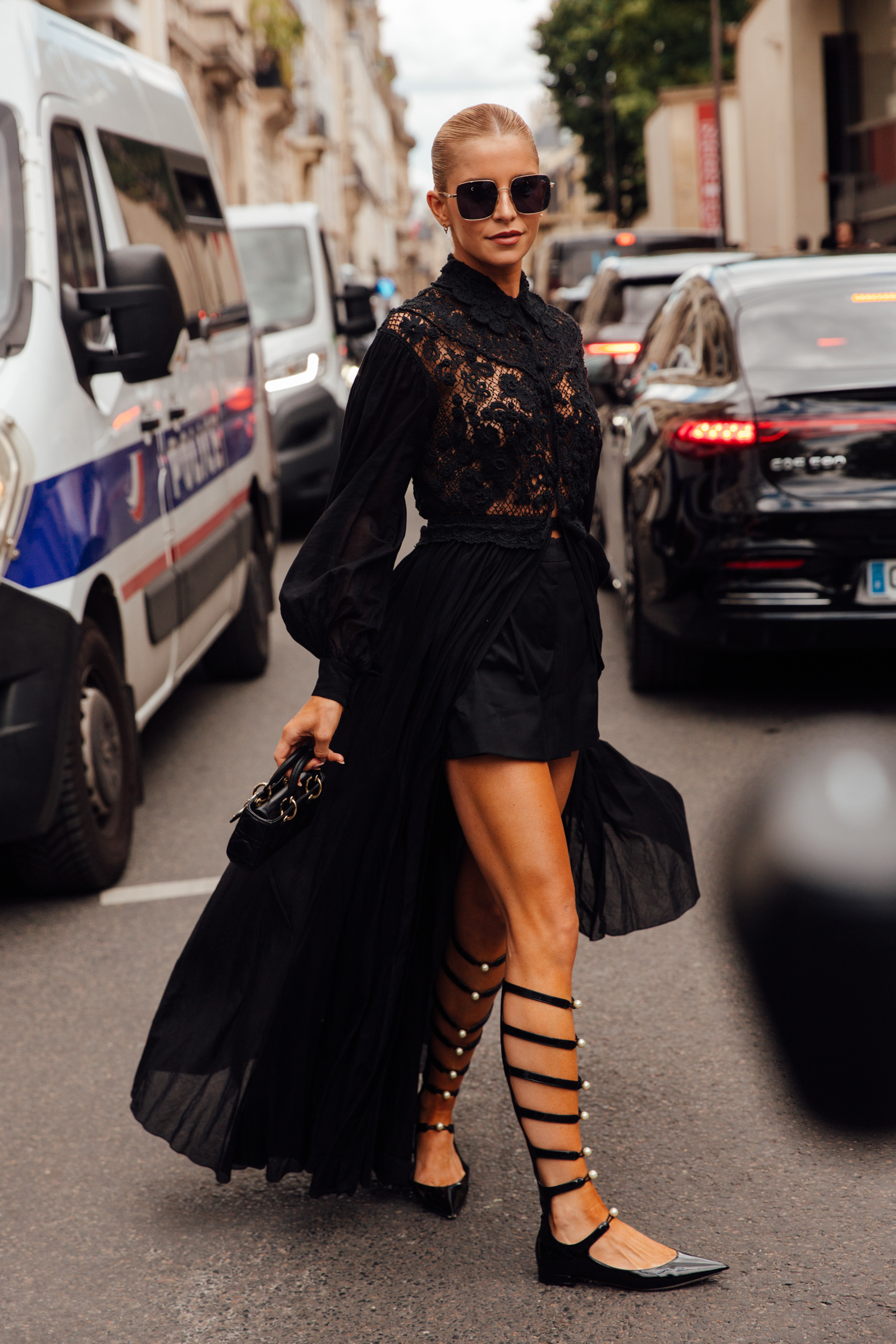 Paris Couture Street Style Fall 2024 Shows