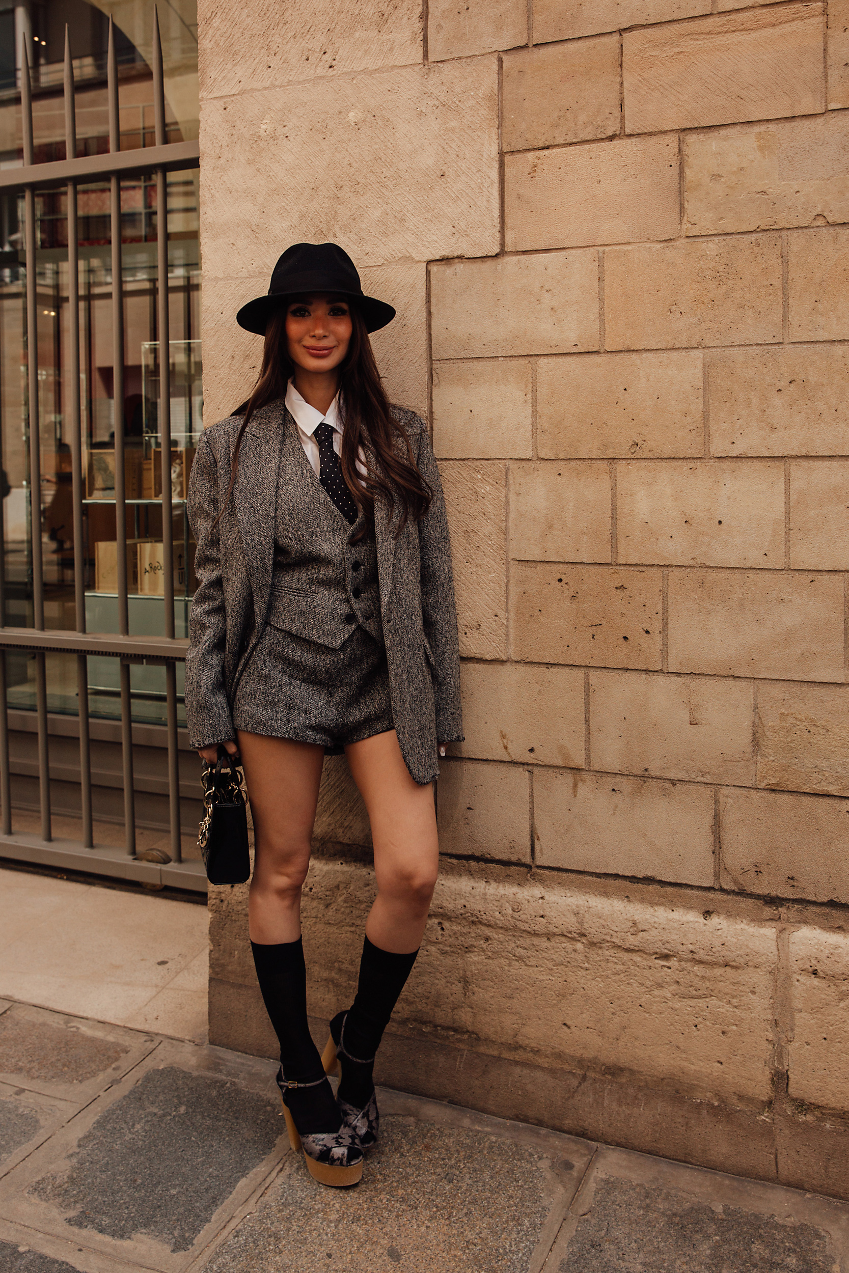 Paris Couture Street Style Fall 2024 Shows