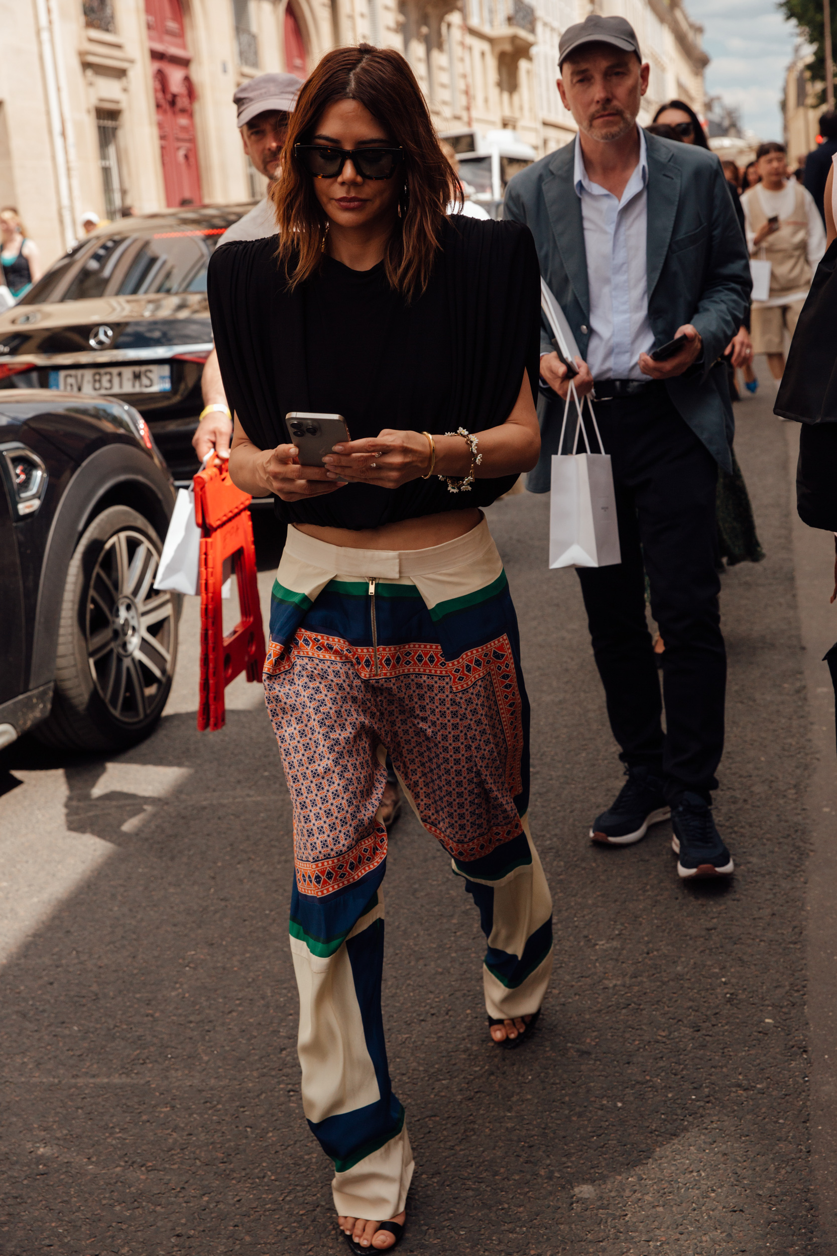 Paris Couture Street Style Fall 2024 Shows