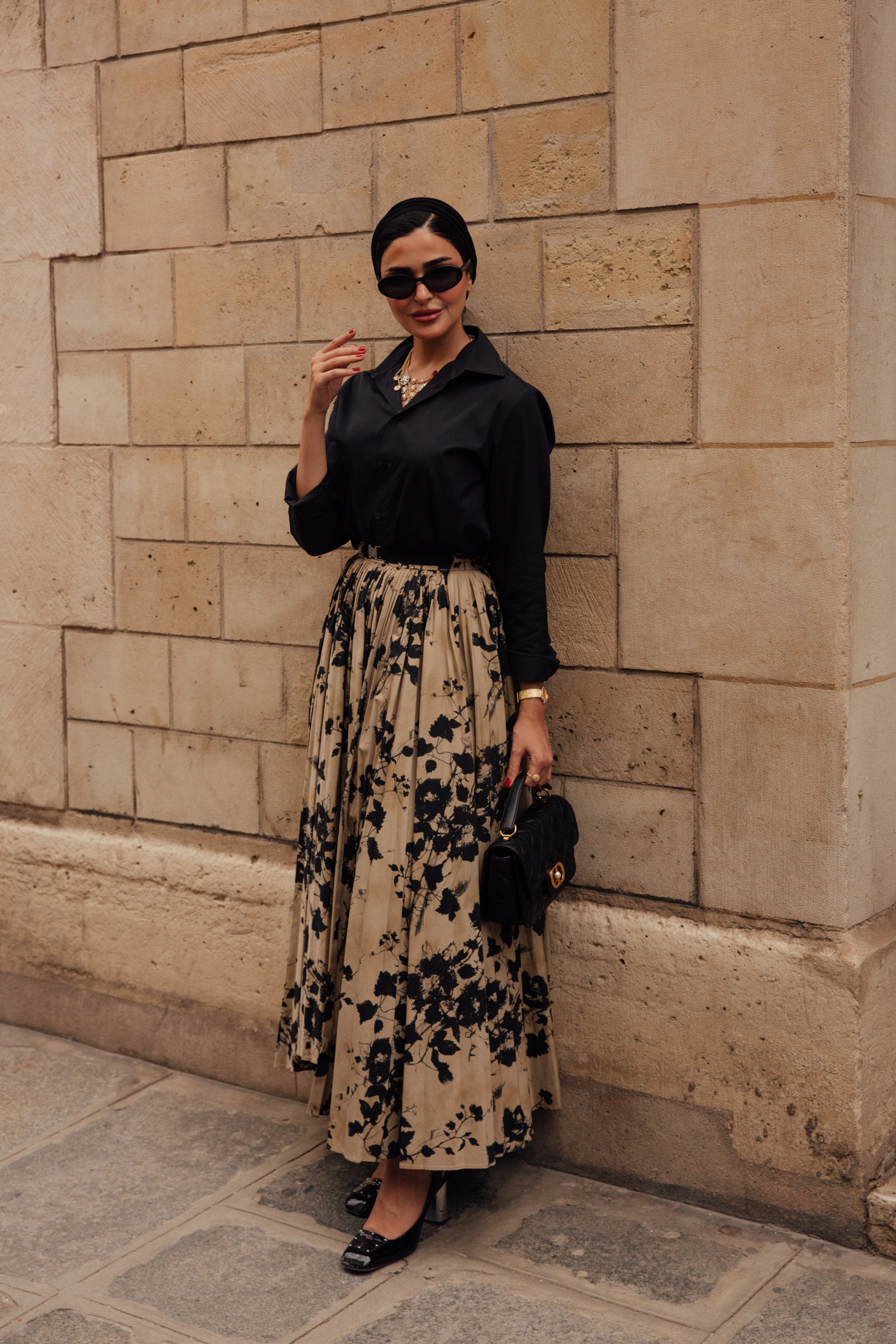 Paris Couture Street Style Fall 2024 Shows