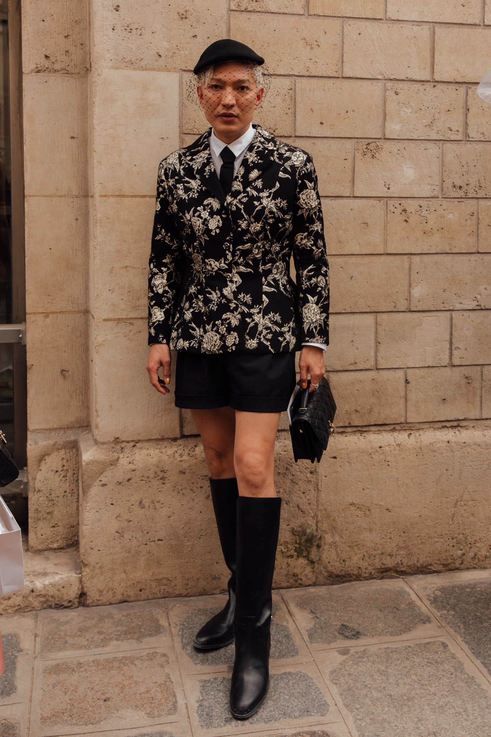 Paris Couture Street Style Fall 2024 Shows