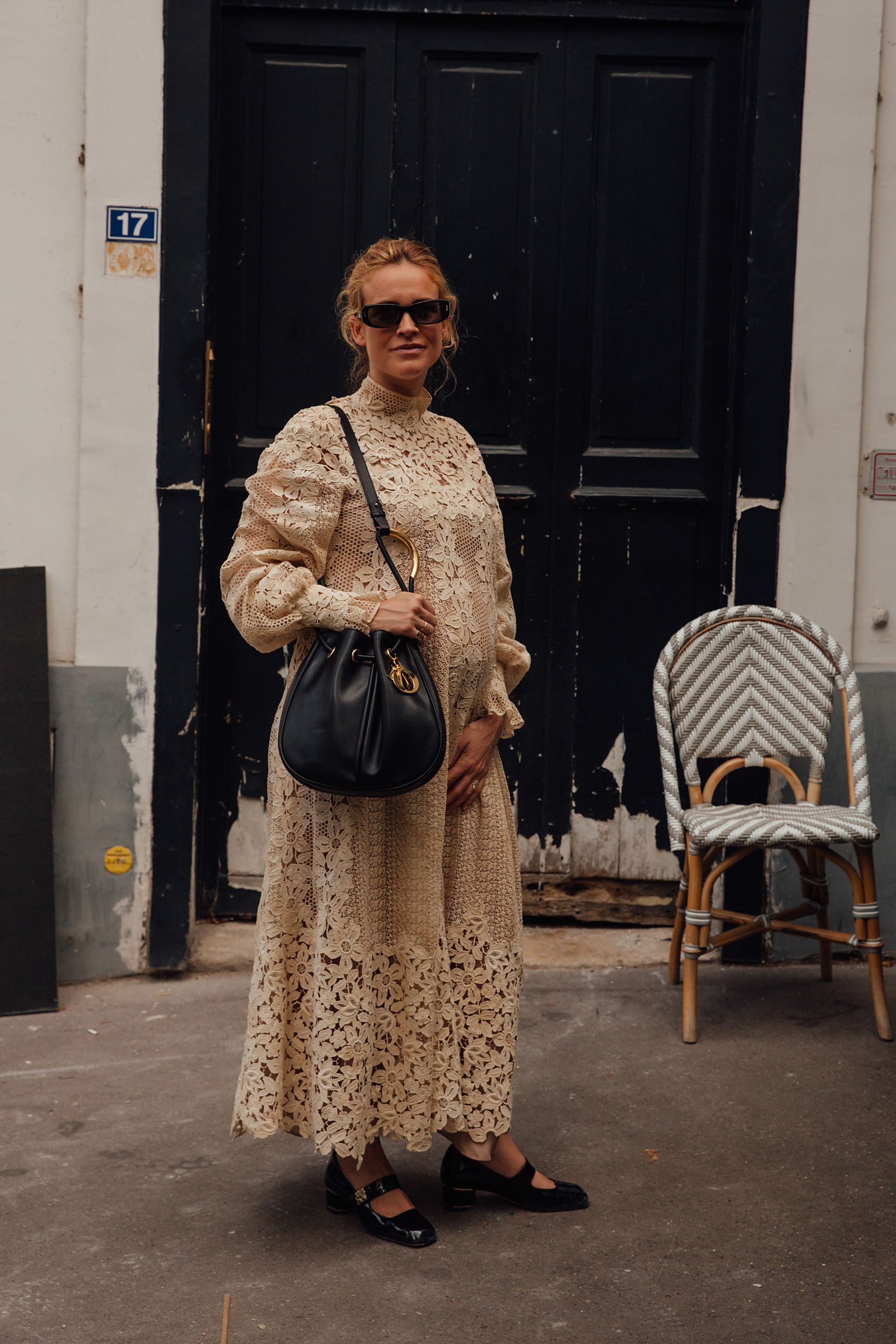 Paris Couture Street Style Fall 2024 Shows