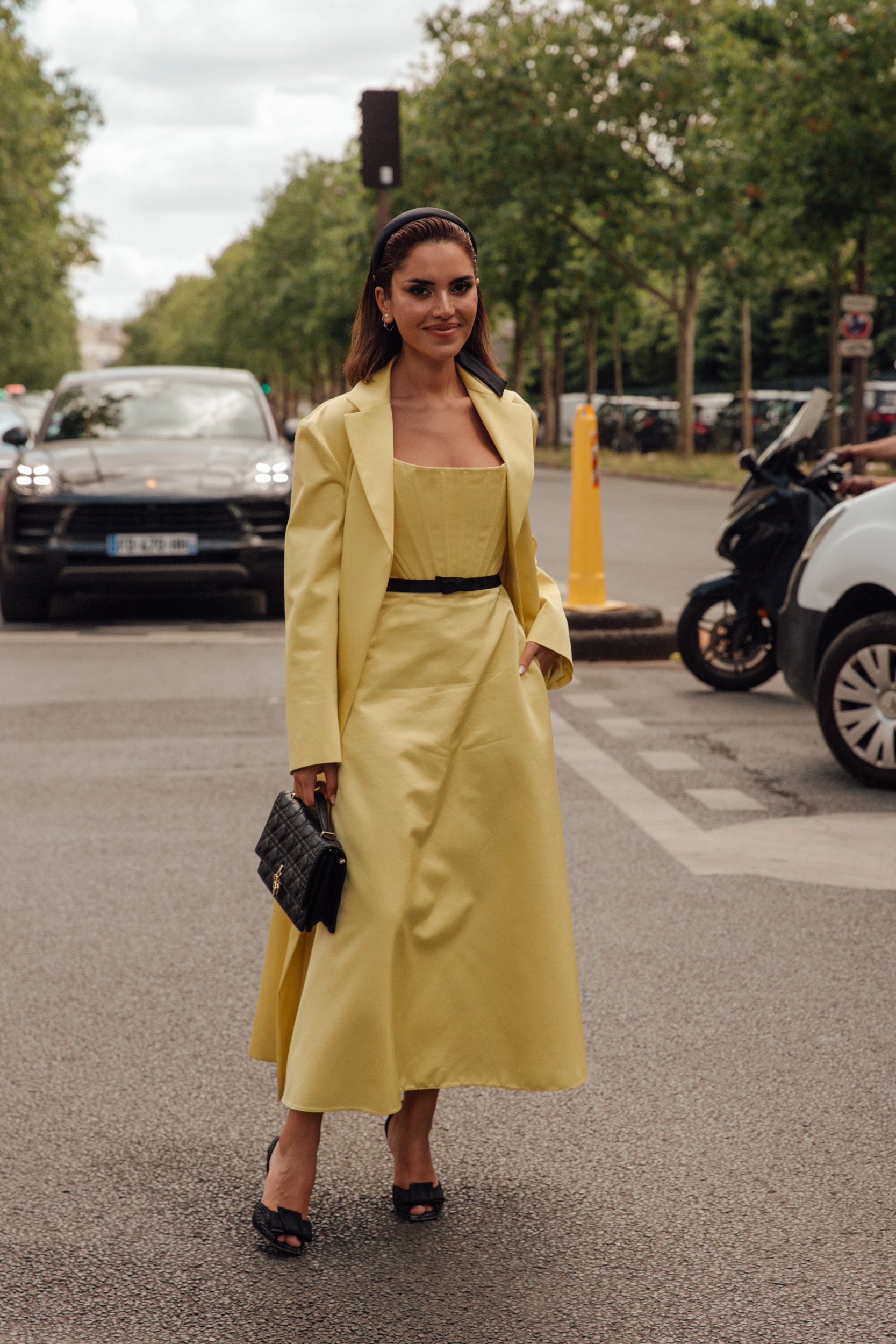 Paris Couture Street Style Fall 2024 Shows