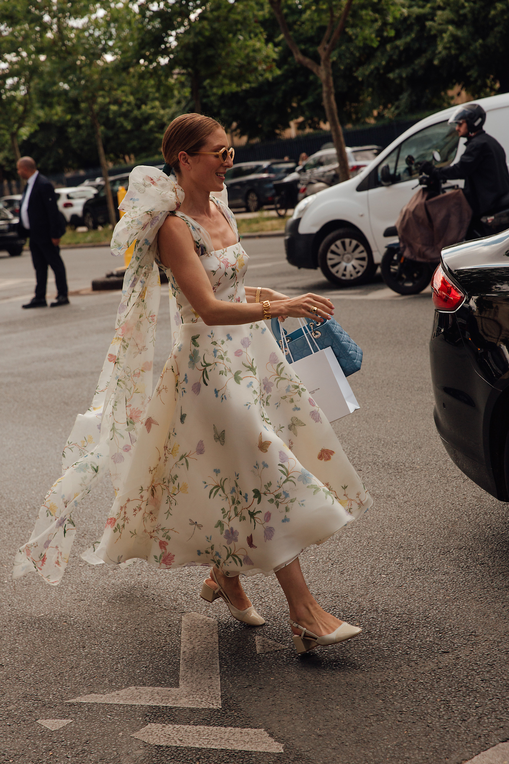 Paris Couture Street Style Fall 2024 Shows